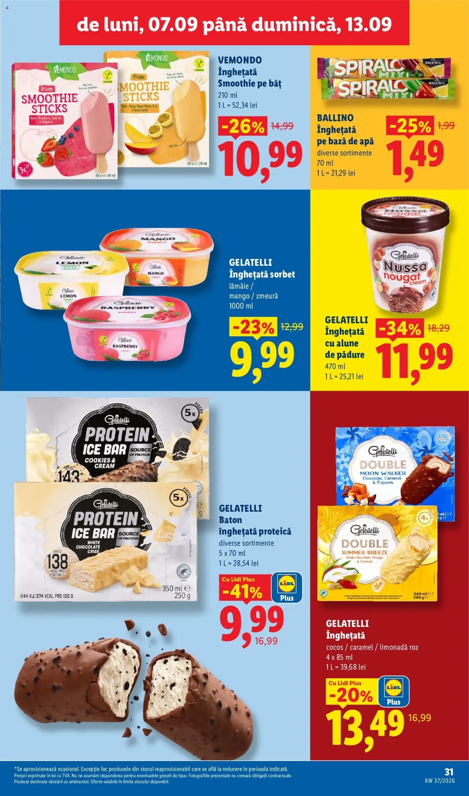 Catalog Catalog LIDL 07.09.2026 - Oferta și Revista online de la 7 septembrie până la 13 septembrie 2026 - Revista Pagina 31