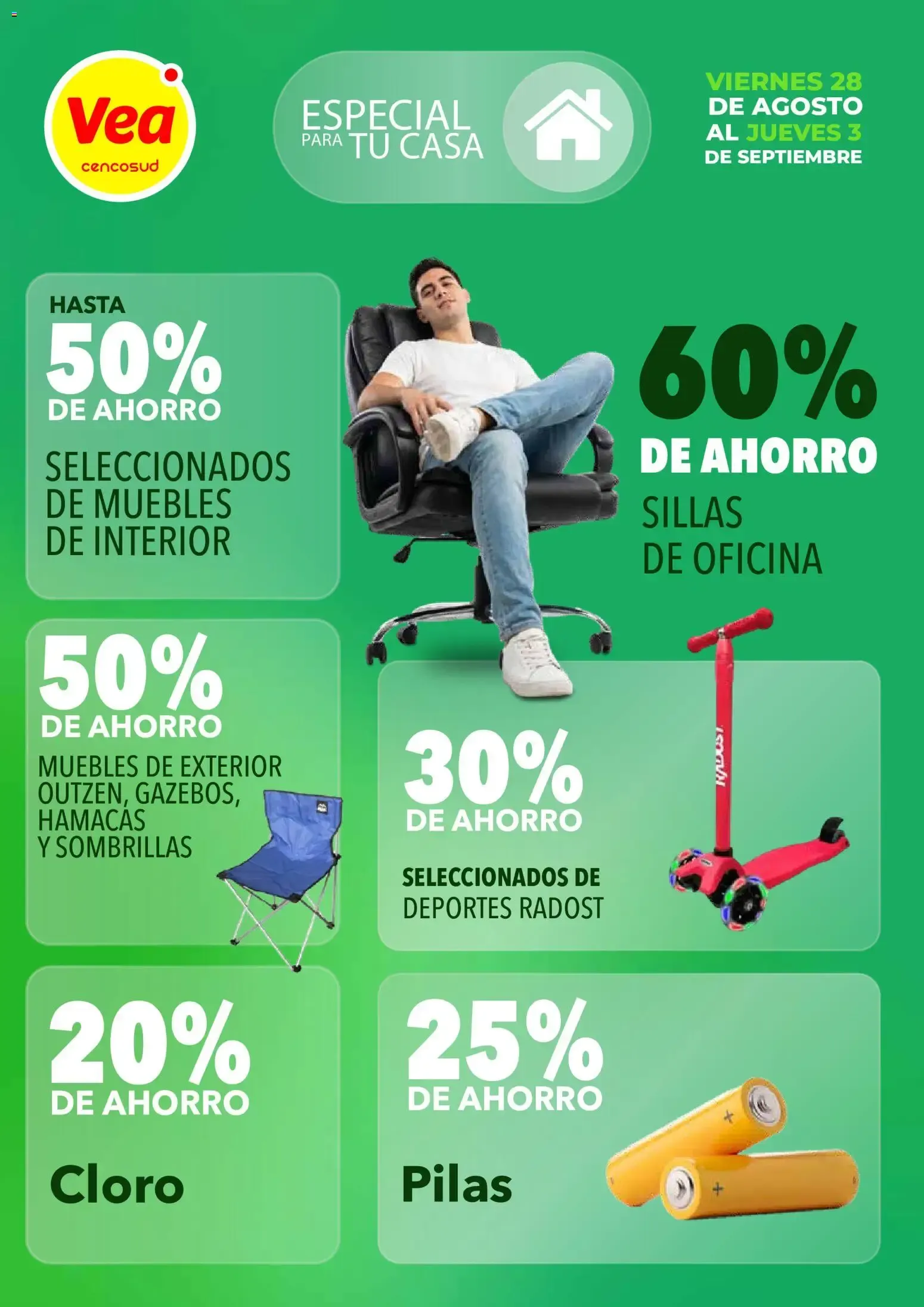 Ofertas de Vea - Especial para tu casa del 28/08/2026 - 02/09/2026 28 de agosto al 2 de septiembre 2026 - Página 4 del catálogo