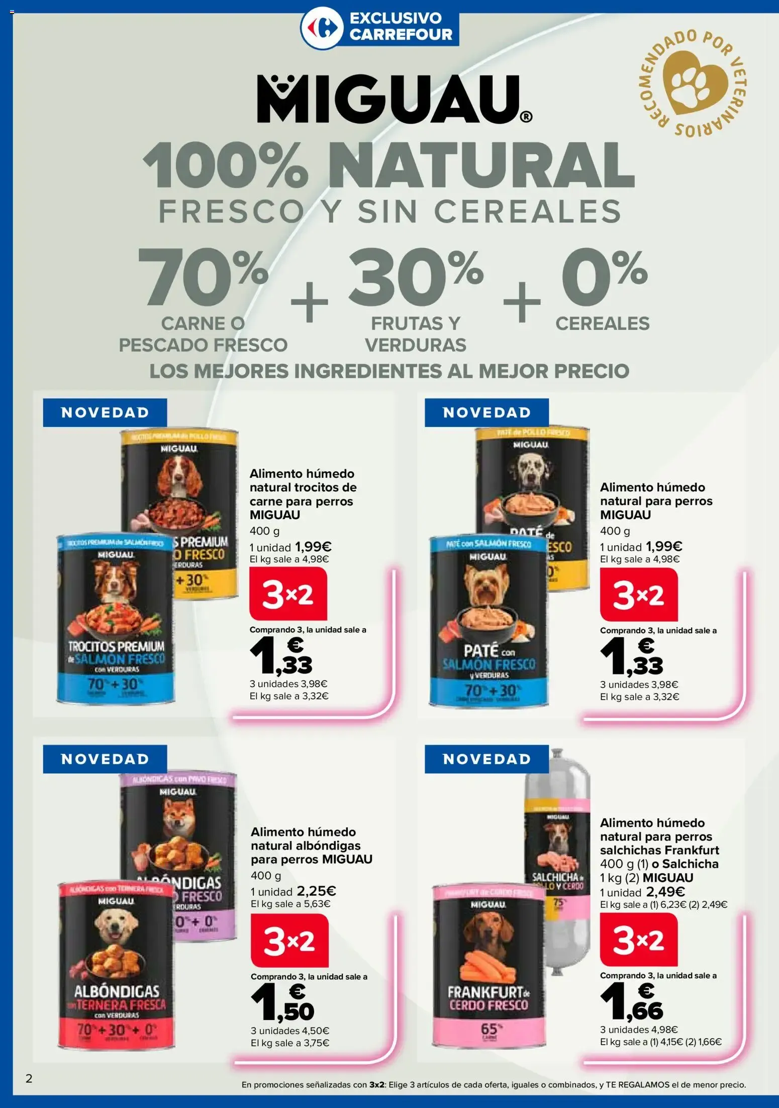 Catálogo de Carrefour Mascotas del 25/06/2026 | Catálogo 25 de junio al 13 de julio 2026 - Página 2