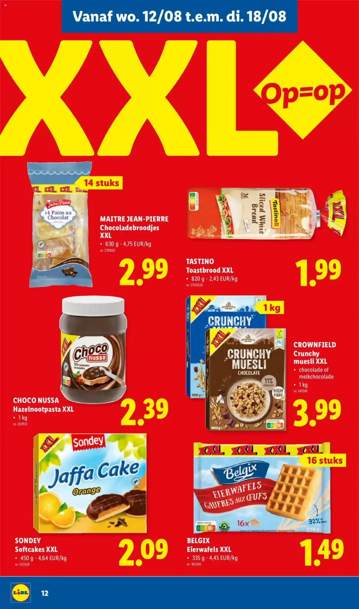 Extra extra large, dat kan tellen. van 10 augustus tot 14 augustus 2026 - folder pagina 12