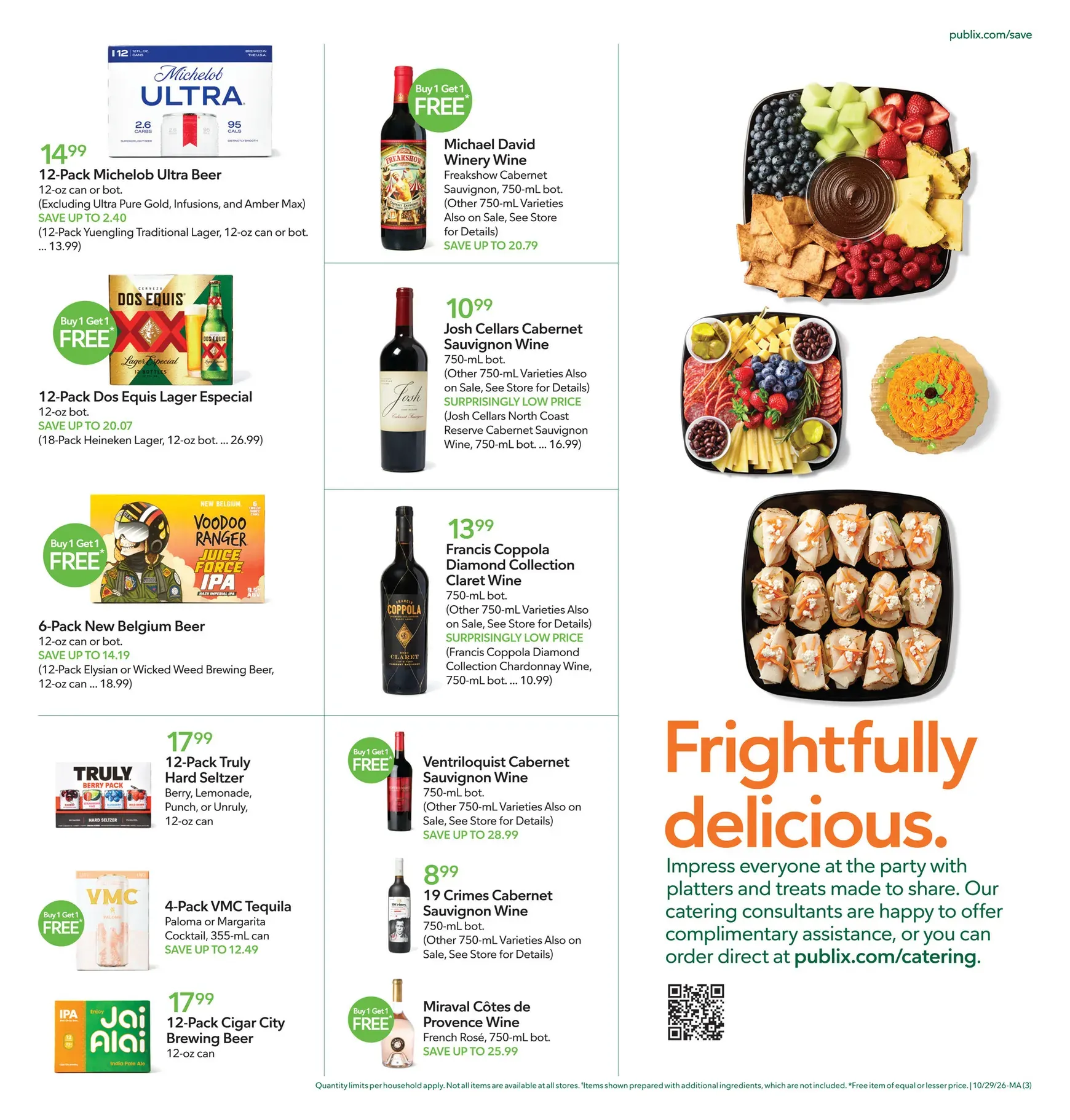 Weekly ad Carve out big savings. from October 29 to November 4 2026 - Page 3