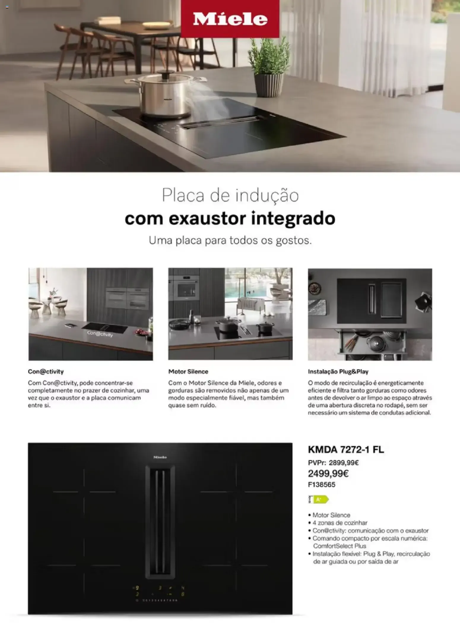 Folheto Miele: Precisão que se sente de 9 de junho até 24 de junho 2026 - Pagina 7