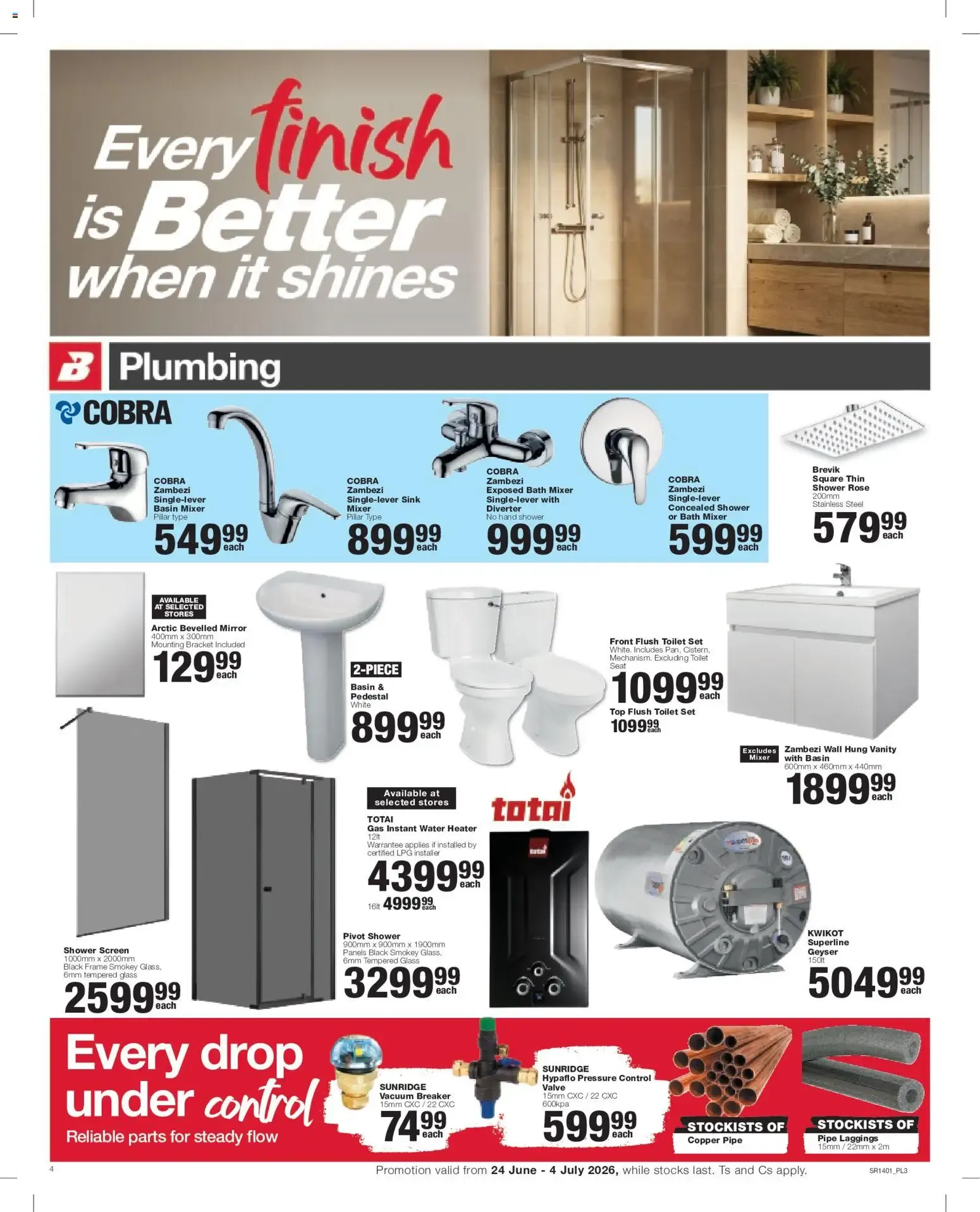 Build It Gauteng - Specials (24/06/2026 - 04/07/2026) Online from 24 June to 4 July 2026 - Catalogue Page 4