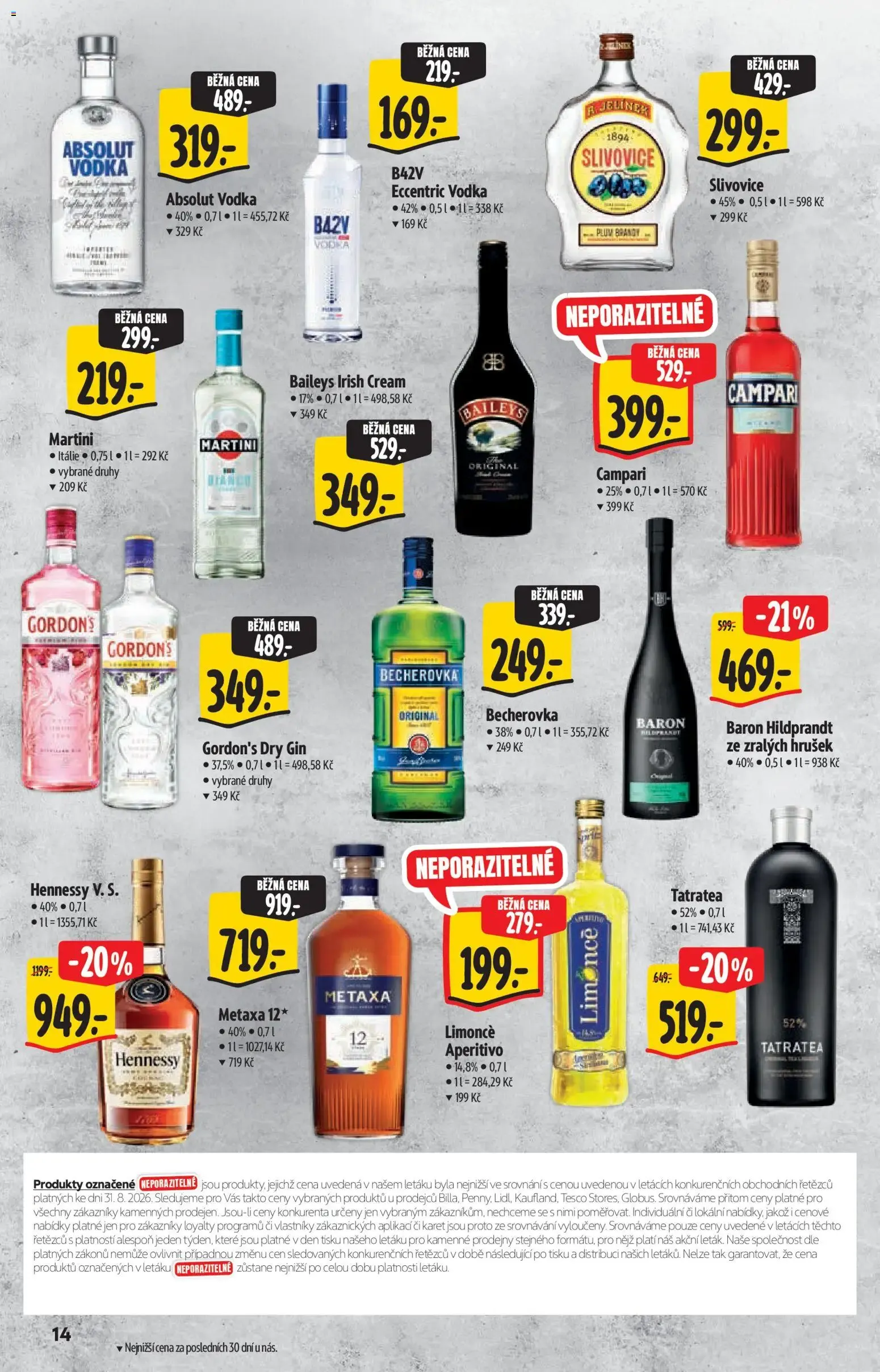 Albert katalog - Hypermarket - Víno od 09.09.2026 - Akční leták - 9. září 22. září 2026 - Page 14