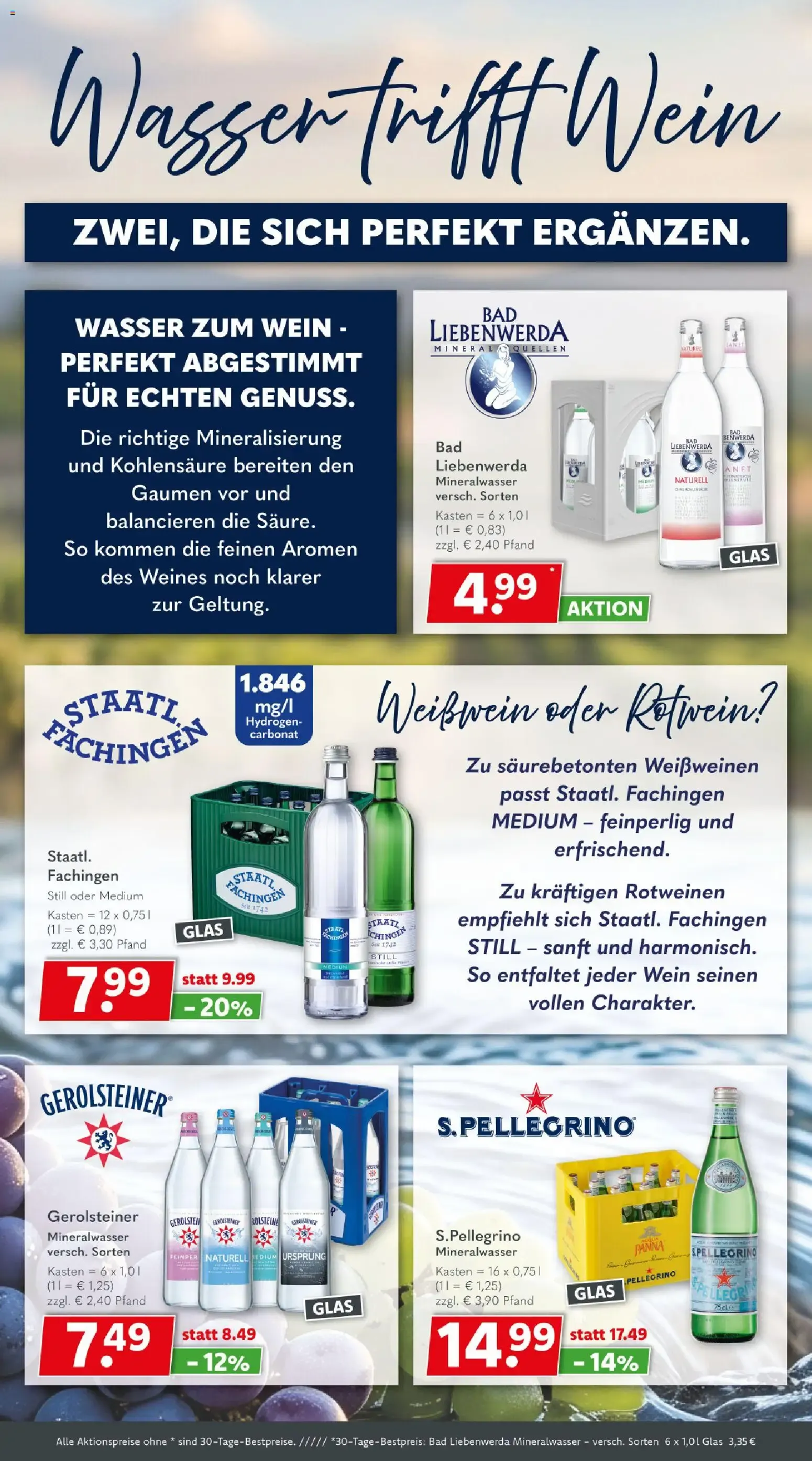 Getränkeland Prospekt (ab 31.08.2026) zum Blättern von 31. August bis 12. September 2026 - Prospekt seite 6