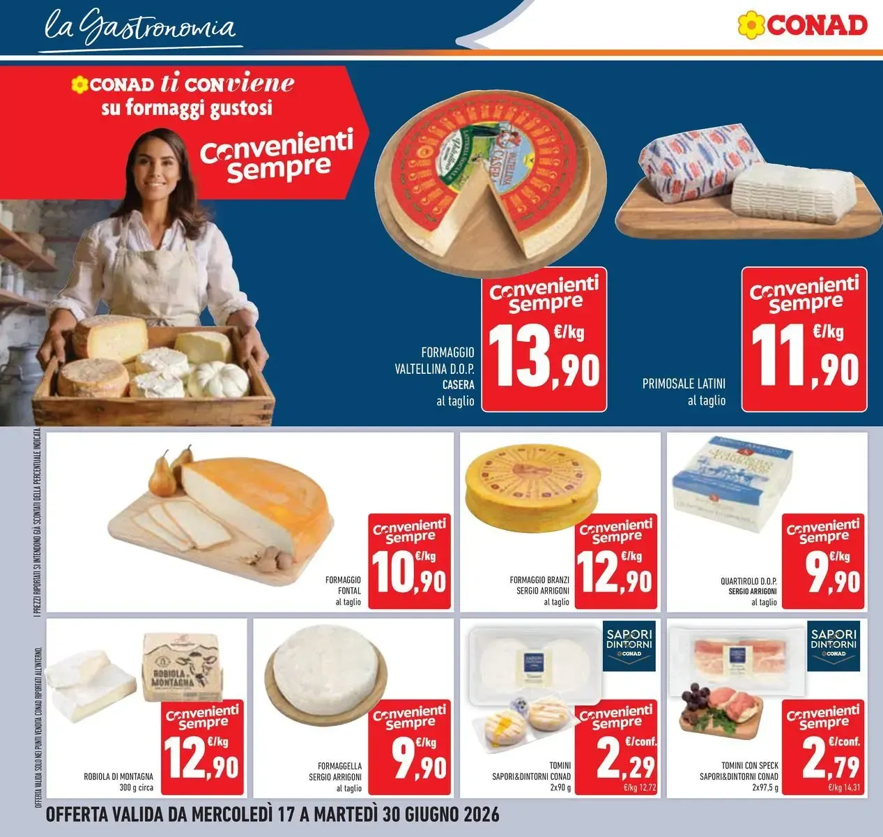 Conad: Sconti fino al 40% da 17 giugno a 30 giugno di 2026 - Pagina del volantino 14