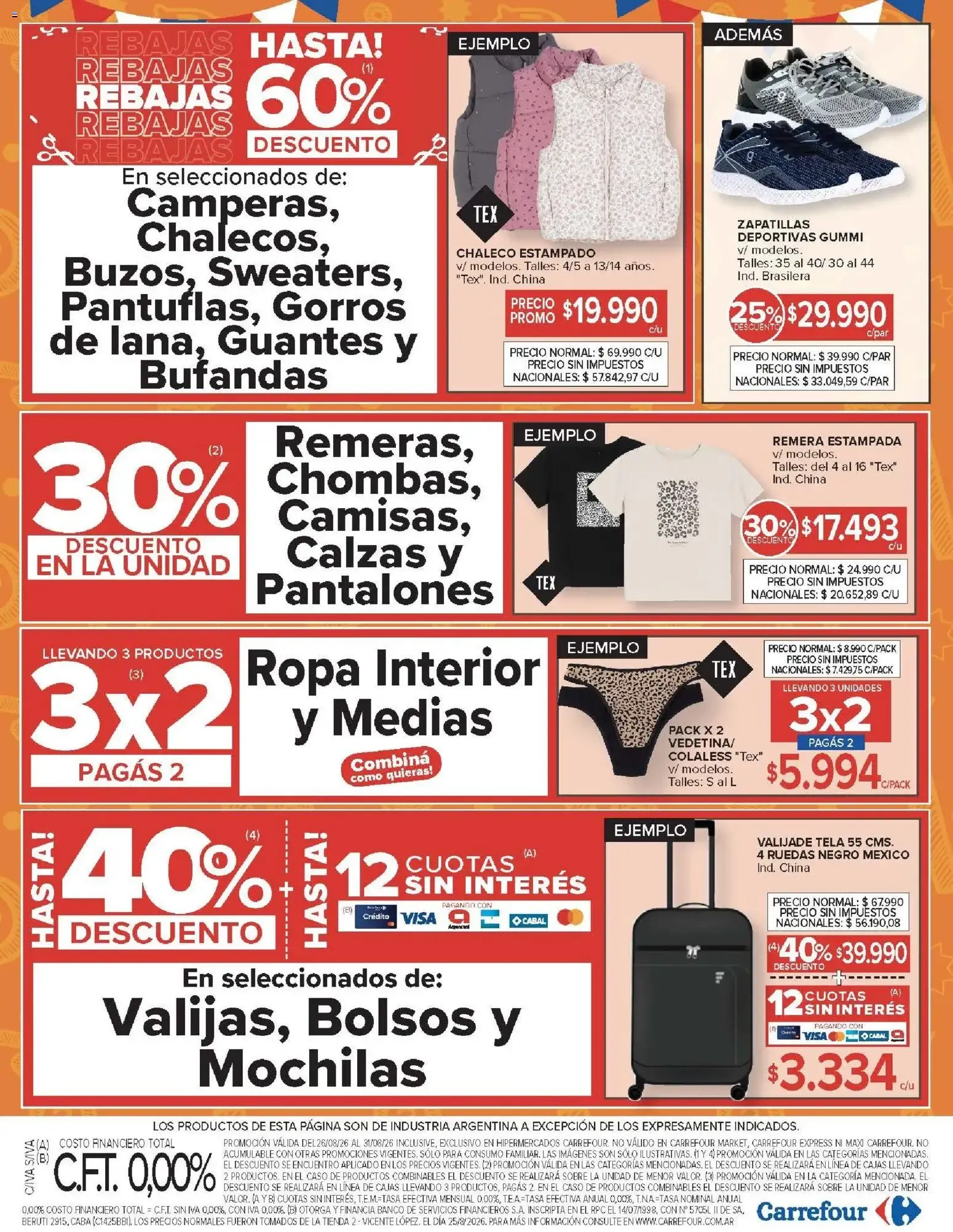 Ofertas de Carrefour ofertas || del 26/08/2026 - 31/08/2026 || Promociones 26 de agosto al 31 de agosto 2026 - Página 27 del catálogo