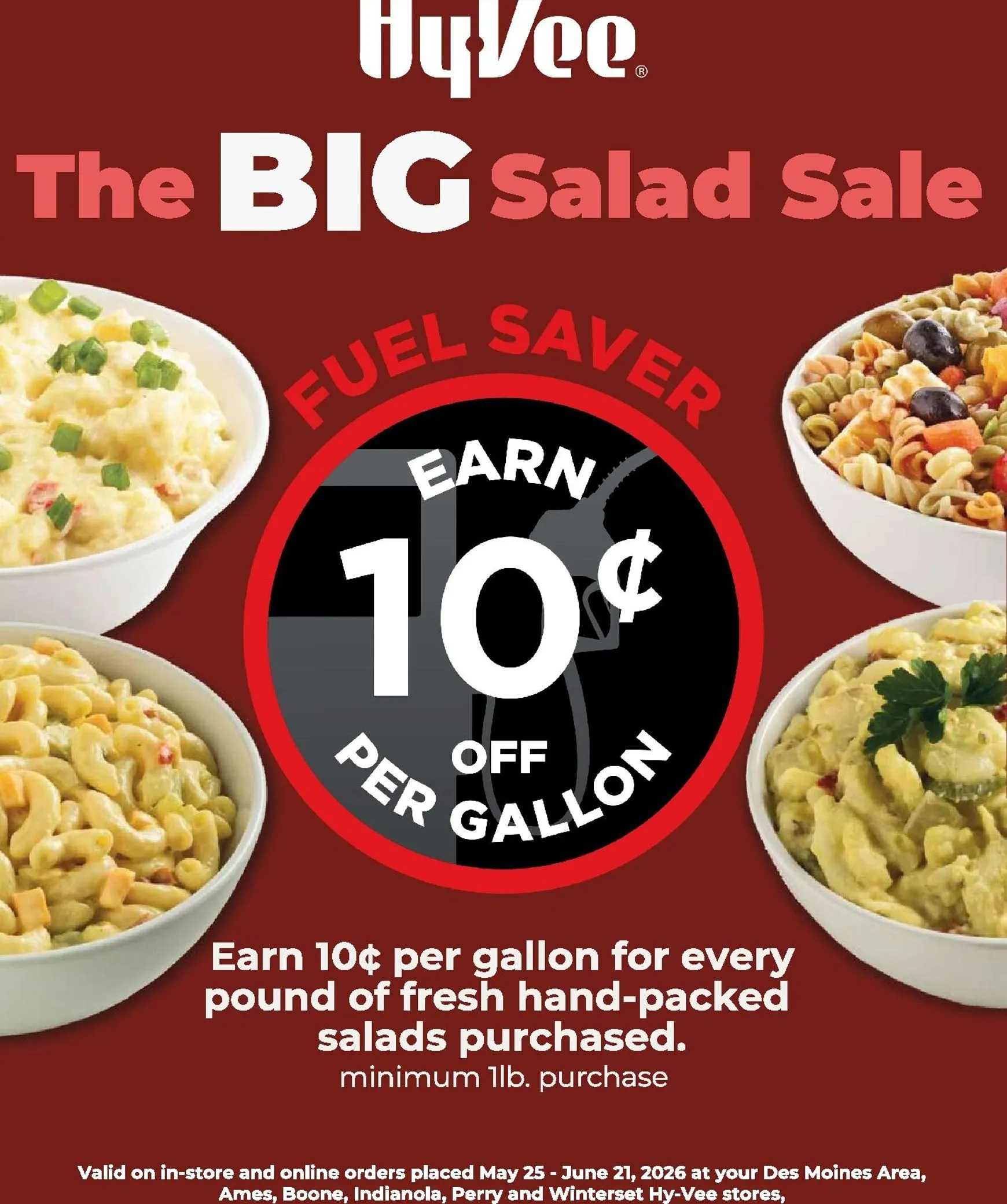 Weekly ad The BIG Salad Sale from May 25 to June 21 2026 - Page 1
