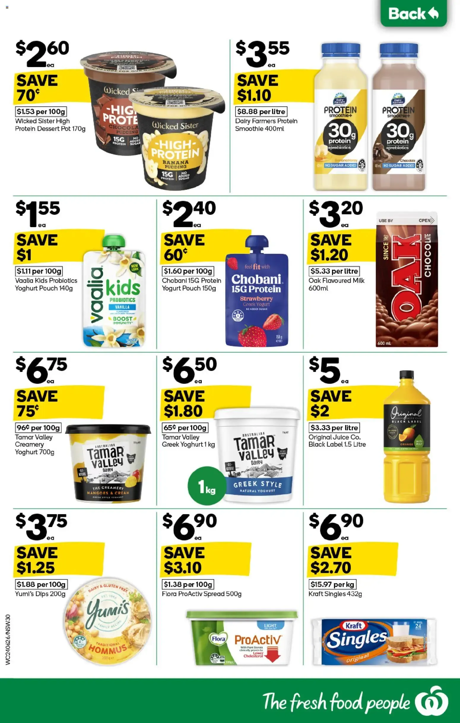 Woolworths catalogue valid from 24/06/2026 > Online Australia - Catalogue valid from 24 June to 30 June 2026 - page 30