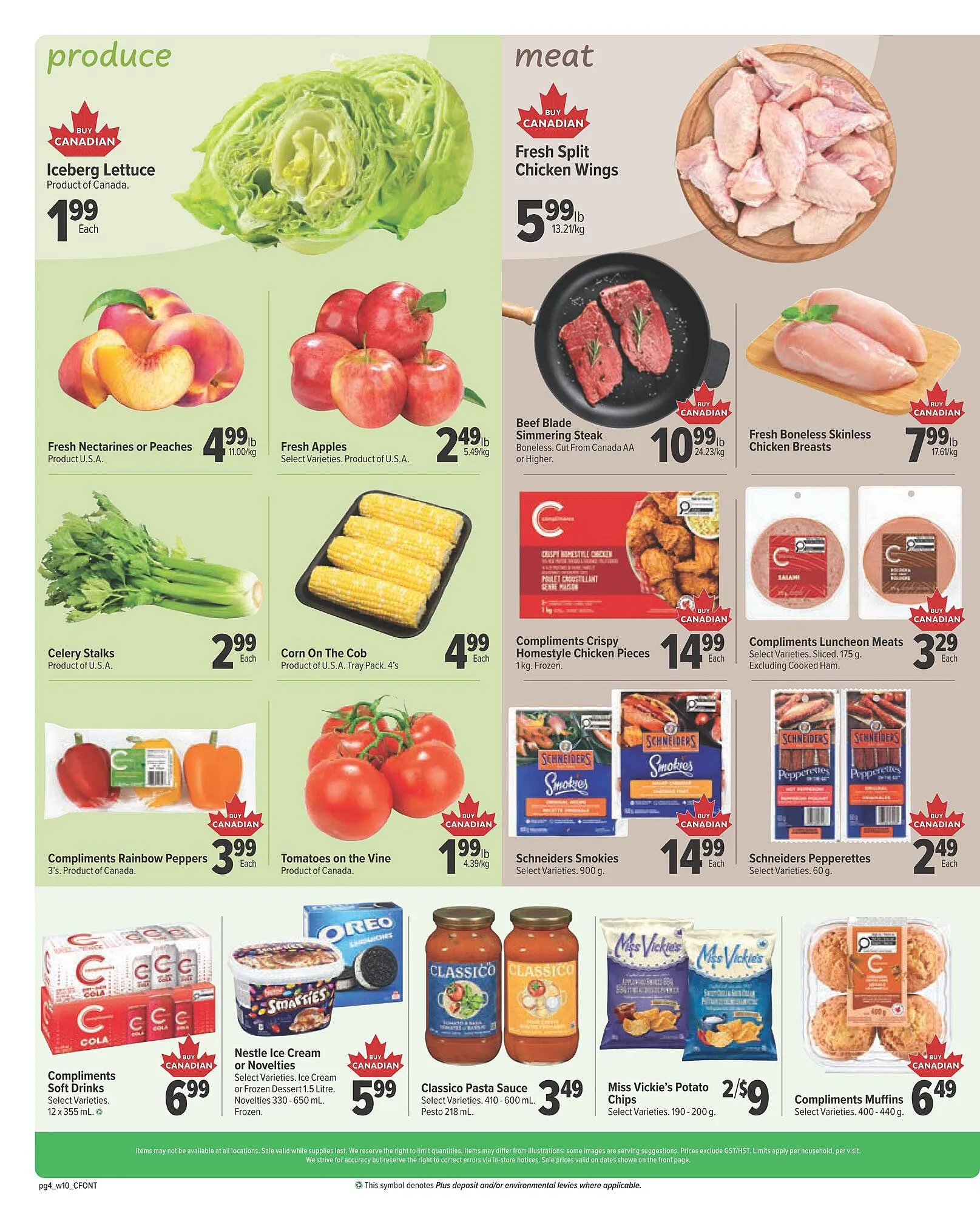 Clover Farm flyer week 27 from July 2 to July 8 2026 - flyer page 4