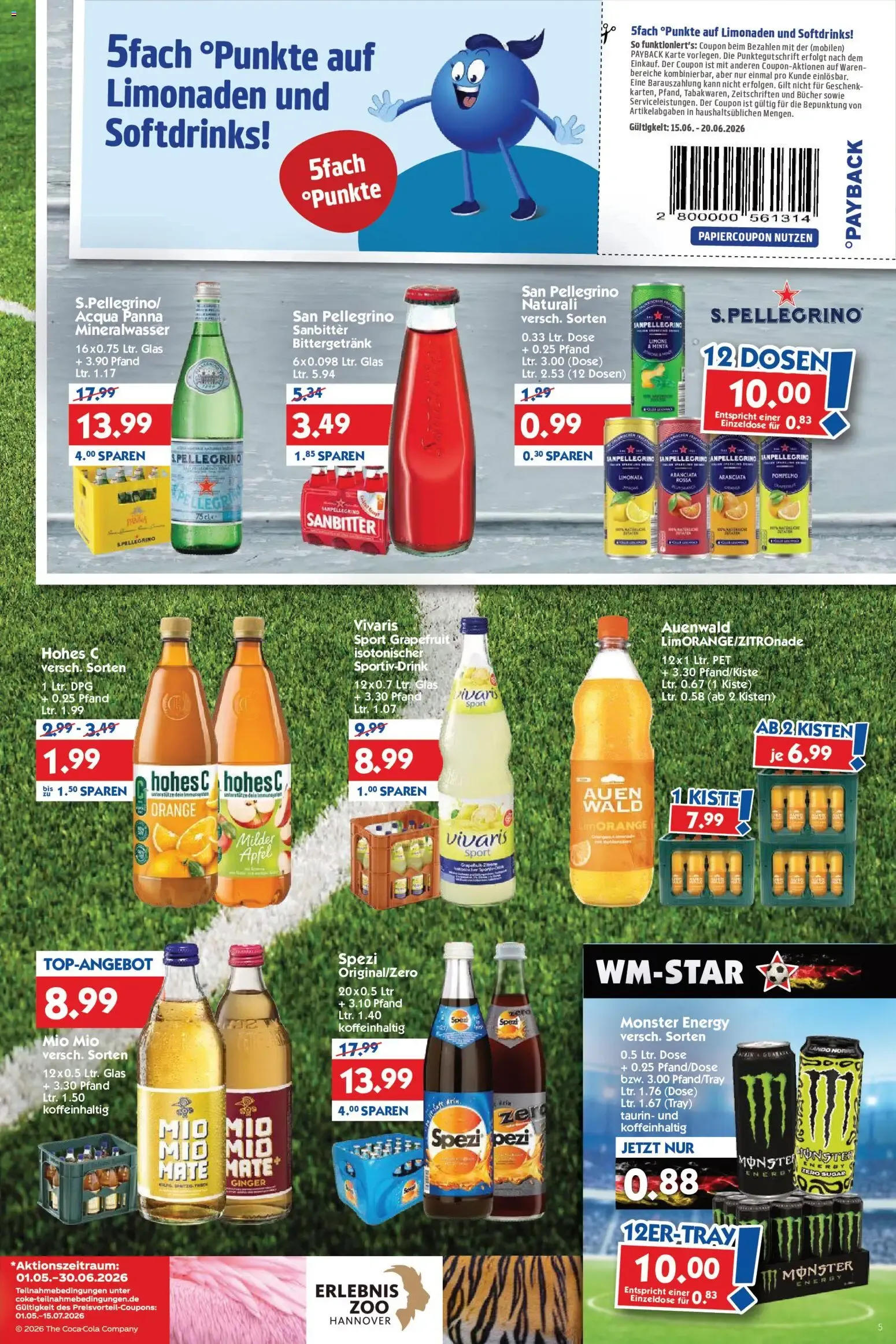 HOL'AB! Getränke Markt von 15. Juni bis 20. Juni 2026 - Prospekt seite 5