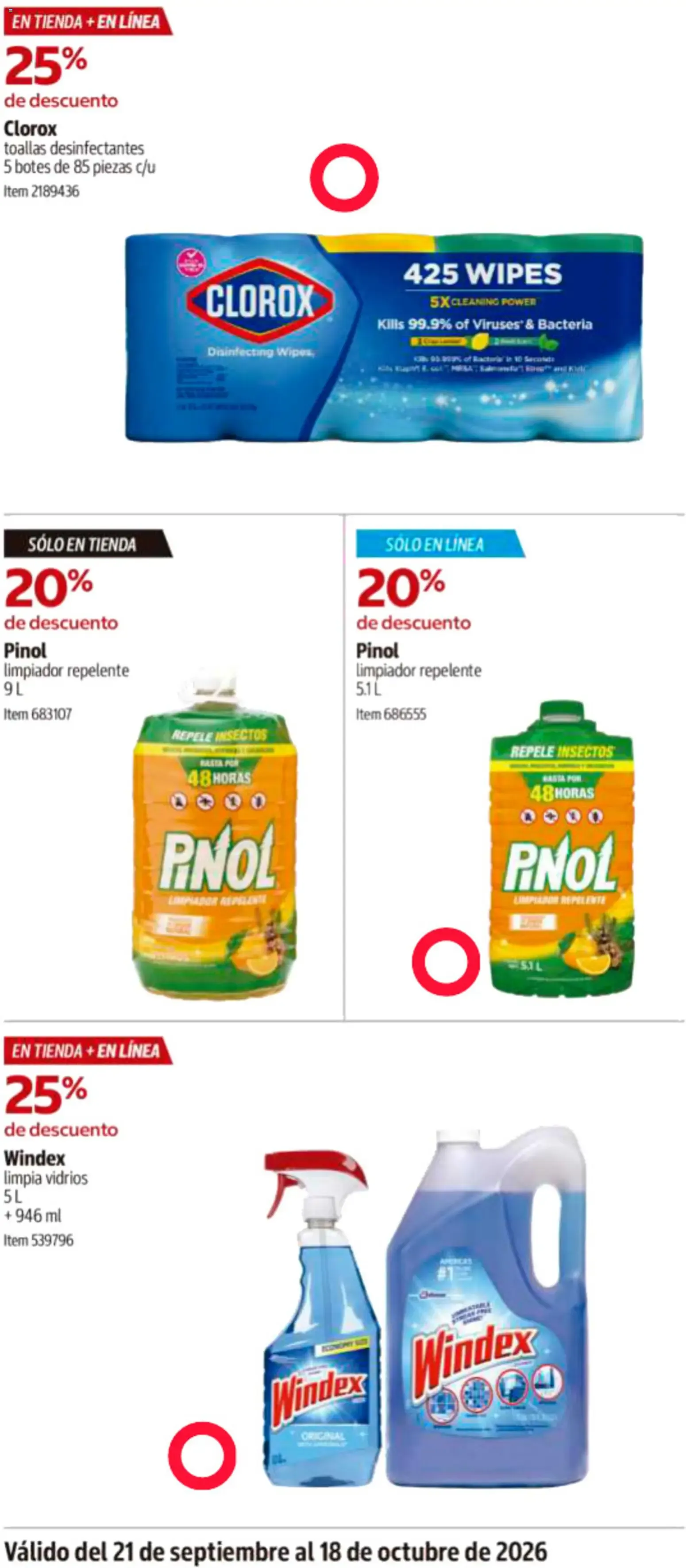 Catálogo de Catálogo COSTCO de 21/09/2026 - ofertas y promociones 21 de septiembre al 18 de octubre 2026 - Pagina 10