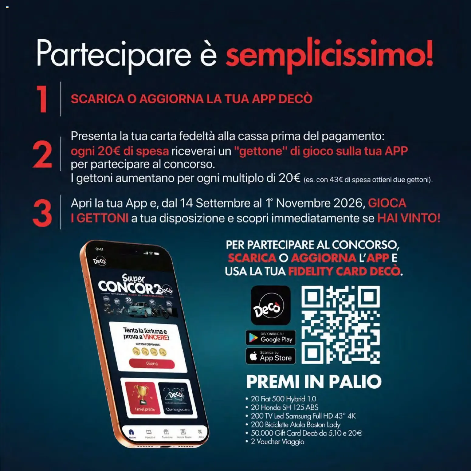 Nuovo Decò volantino iperStore, Superstore Sicilia dal 22/09/2026 > offerte anteprima 🛍️ da 22 settembre a 1 ottobre di 2026 - Pagina del volantino 3