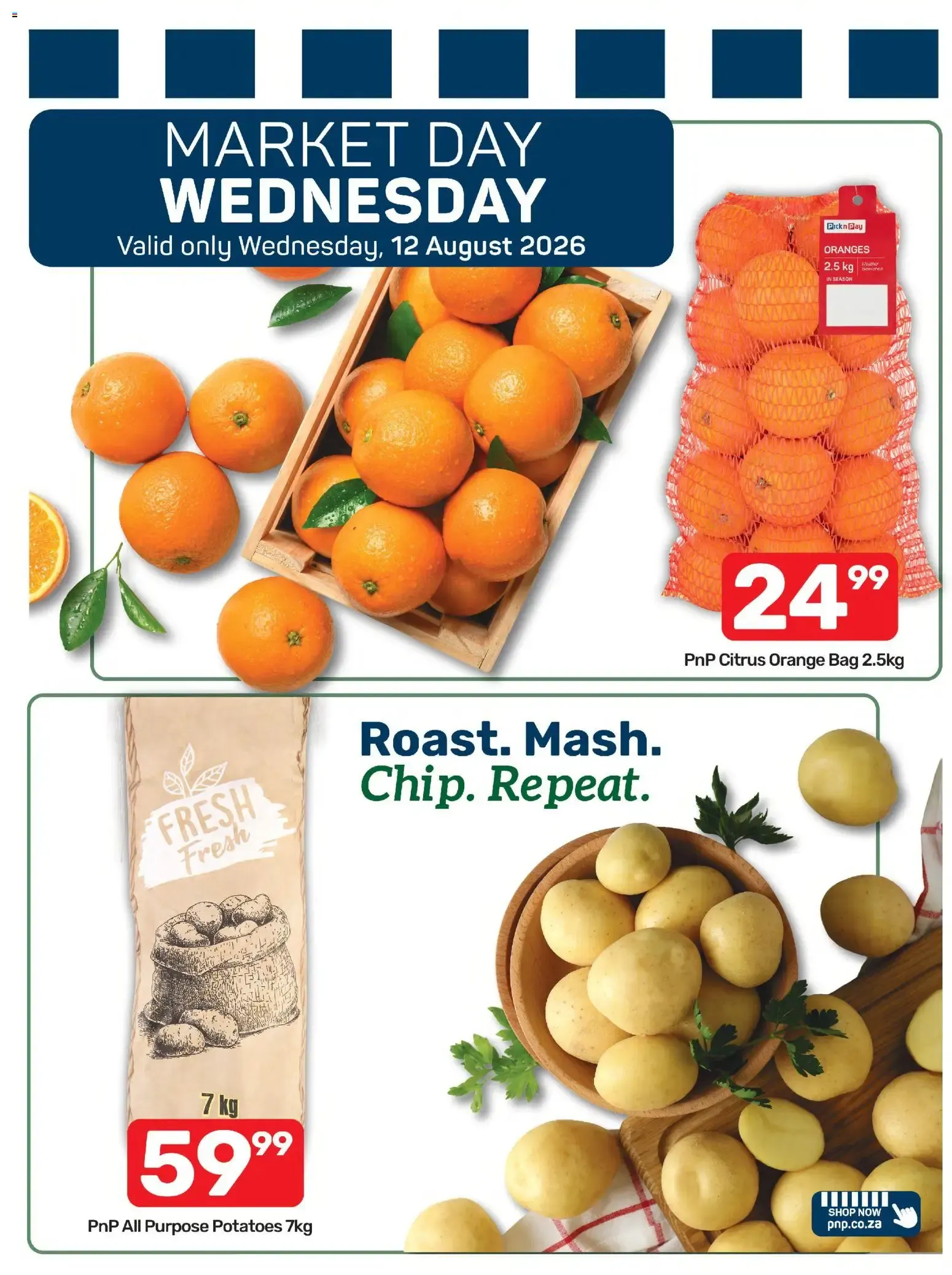 Pick n Pay - Weekly Specials from 10 August to 16 August 2026 - Catalogue Page 7