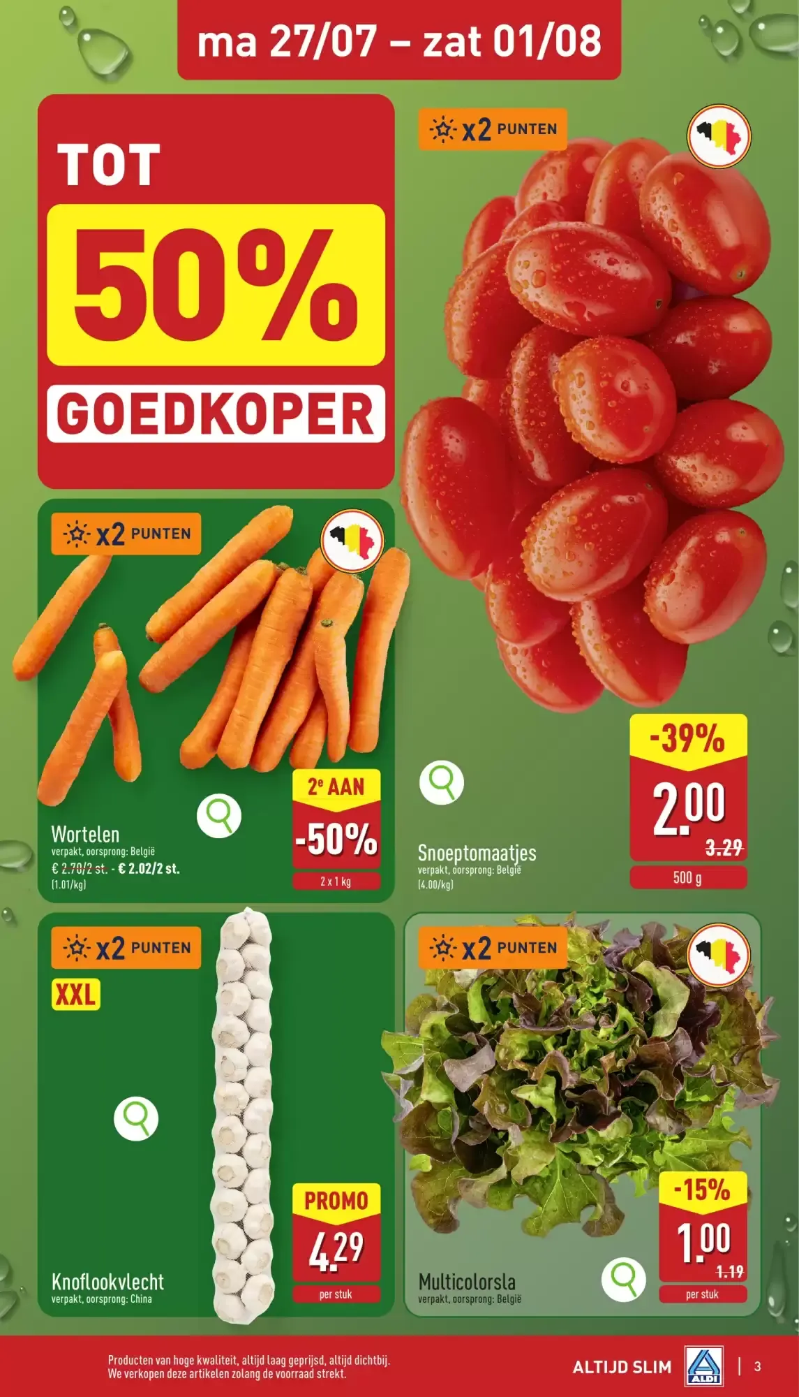 ALDI Folder van 27 juli tot 1 augustus 2026 - folder pagina 3