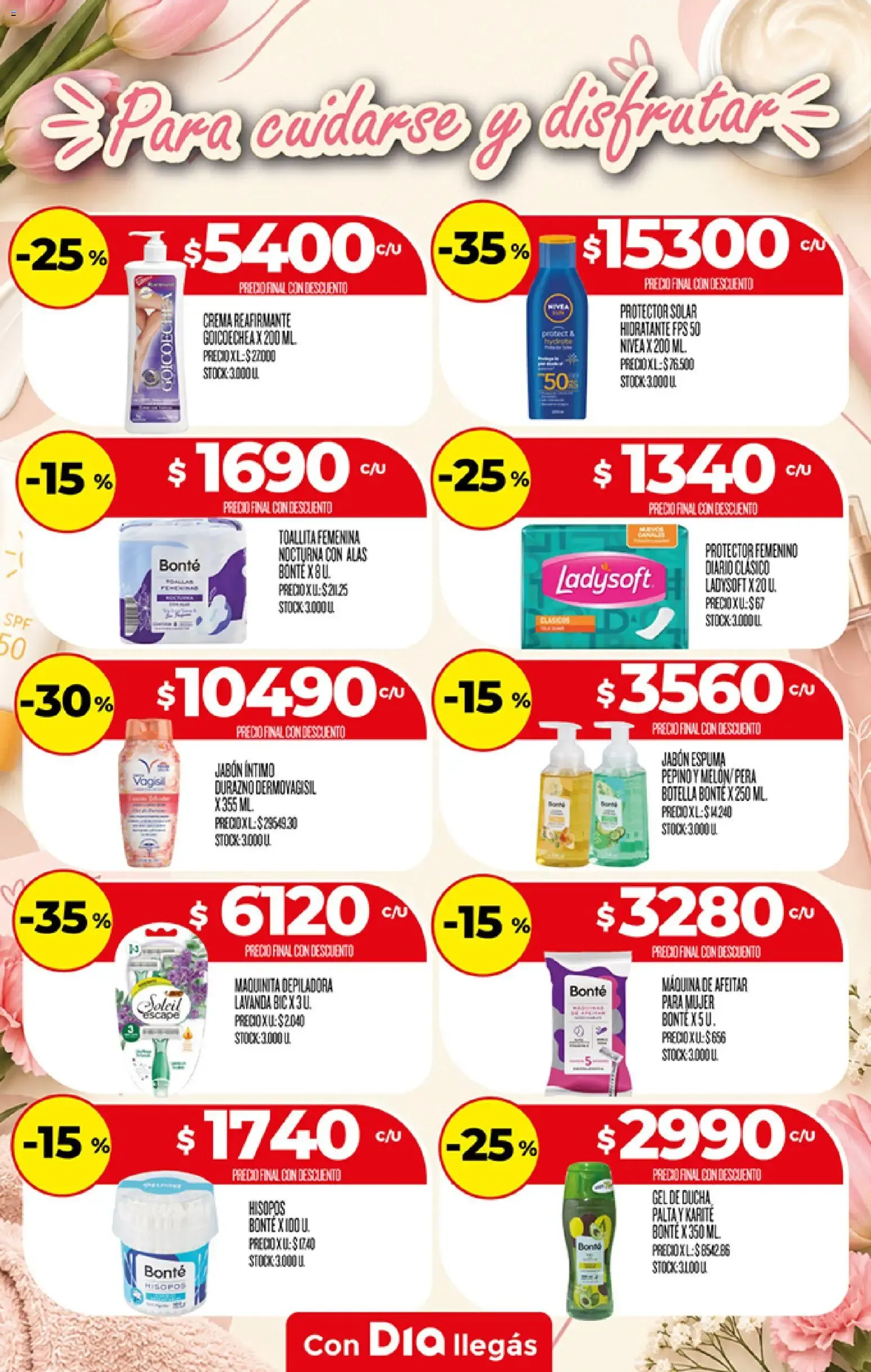 Ofertas de Para cuidarse y disfrutar 14 de octubre al 19 de octubre 2026 - Página 2 del catálogo