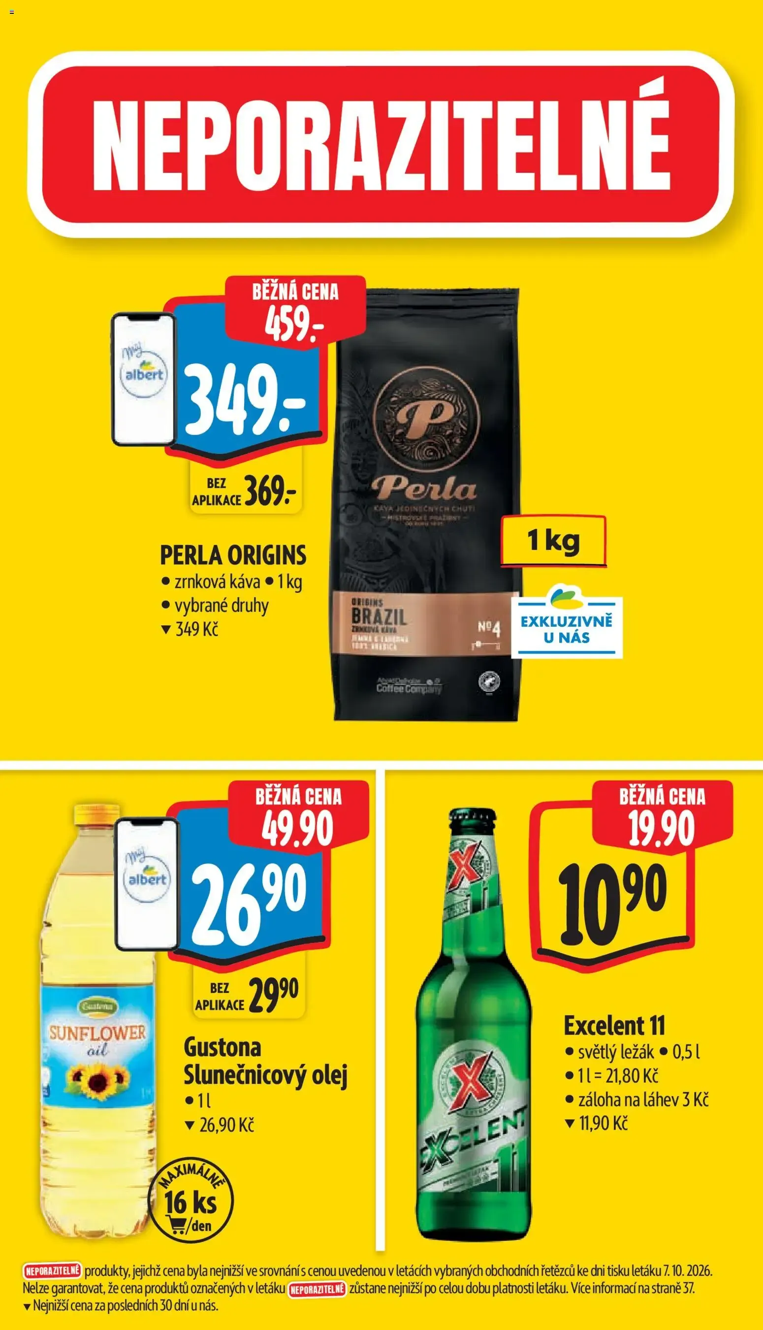 Albert leták - Hypermarket od 14.10.2026 - Akční leták - 14. října 20. října 2026 - Page 5