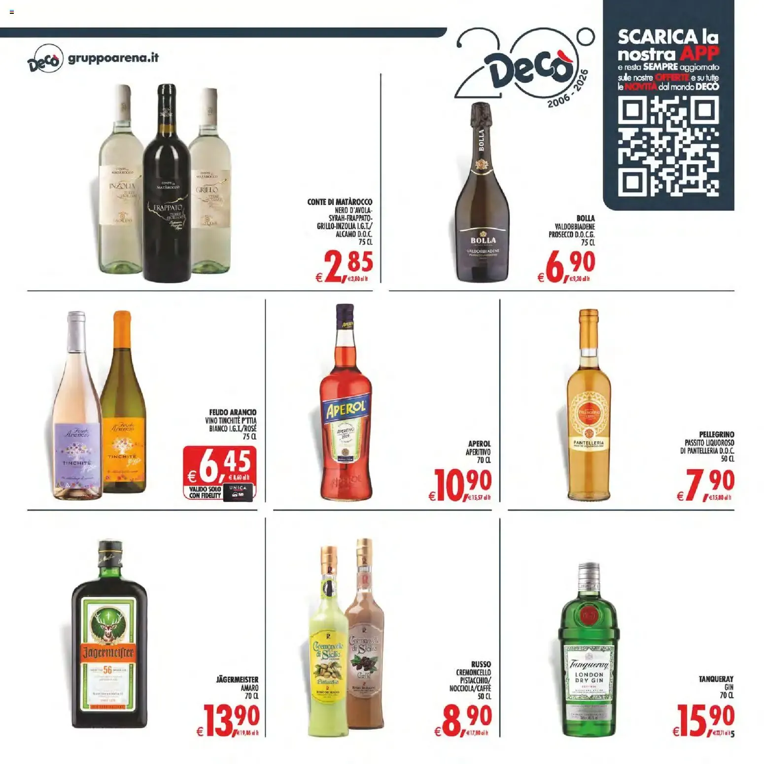 Nuovo Decò volantino Maxistore, Supermercati Lipari dal 11/08/2026 > offerte anteprima 🛍️ da 11 agosto a 20 agosto di 2026 - Pagina del volantino 5