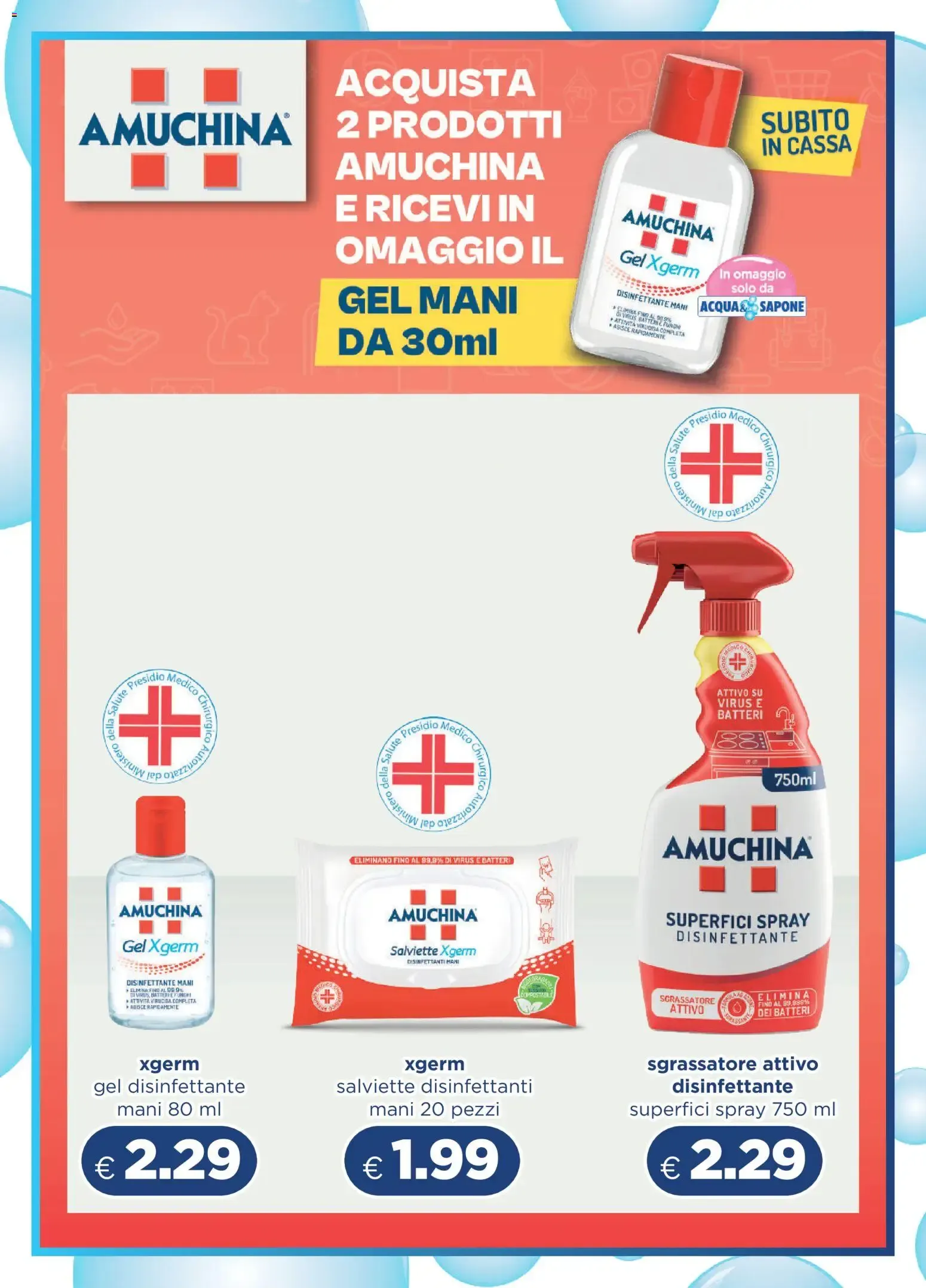 Acqua e Sapone volantino dal 19/07/2026 - online Offerte da 19 luglio a 8 agosto di 2026 - Pagina del volantino 6
