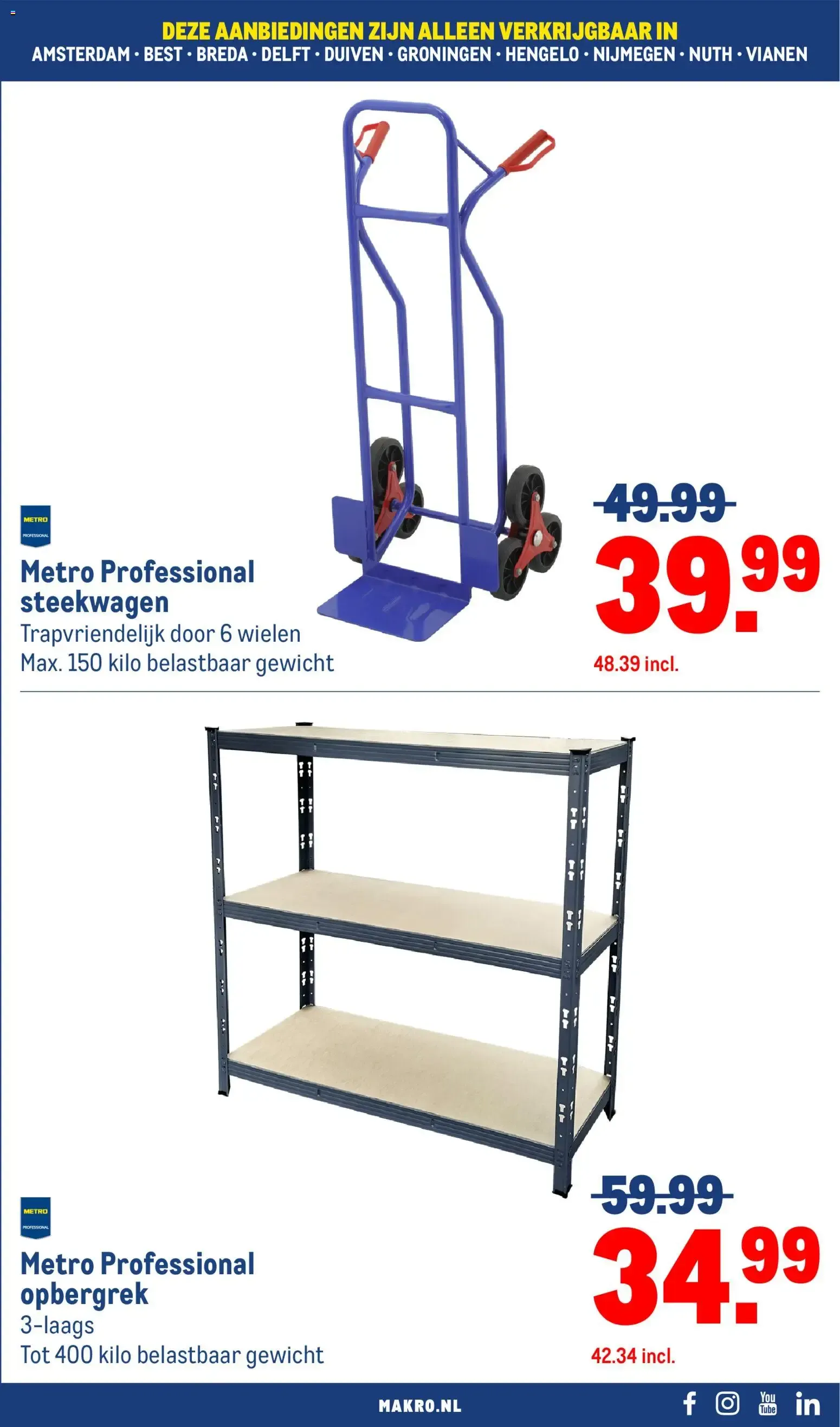 Makro folder vanaf 21-10-2026 || NIEUWE van 21 oktober tot 1 november 2026 - Folder pagina 41
