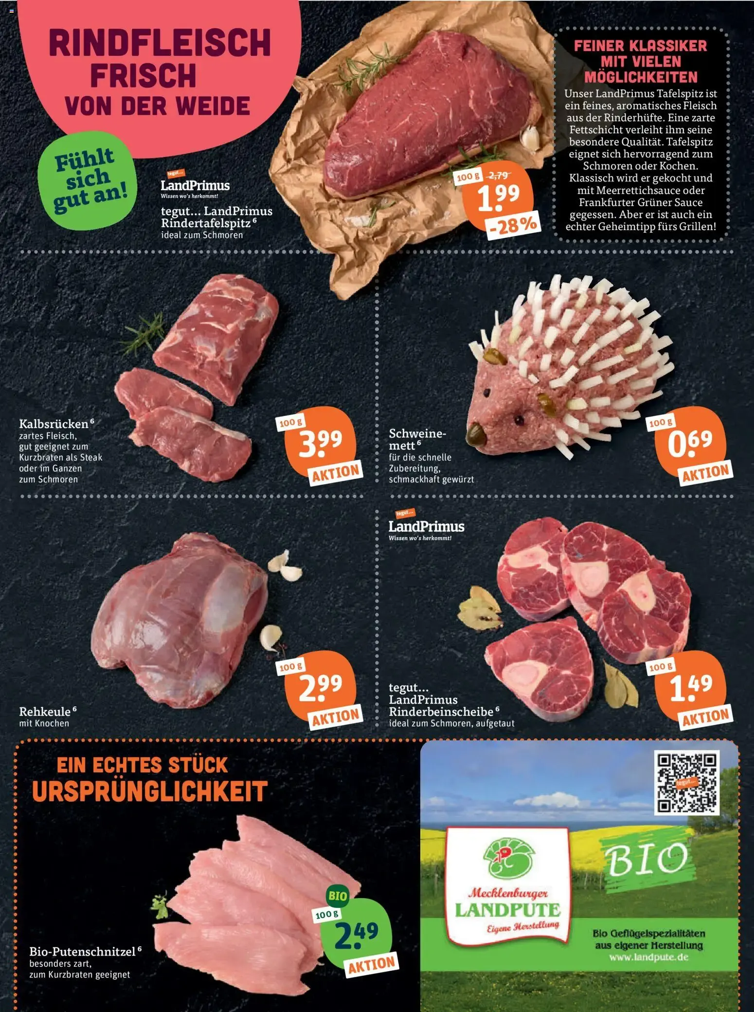 Tegut XXL-Wochen-Endspurt! von 30. Oktober bis 31. Oktober 2026 - Prospekt seite 9