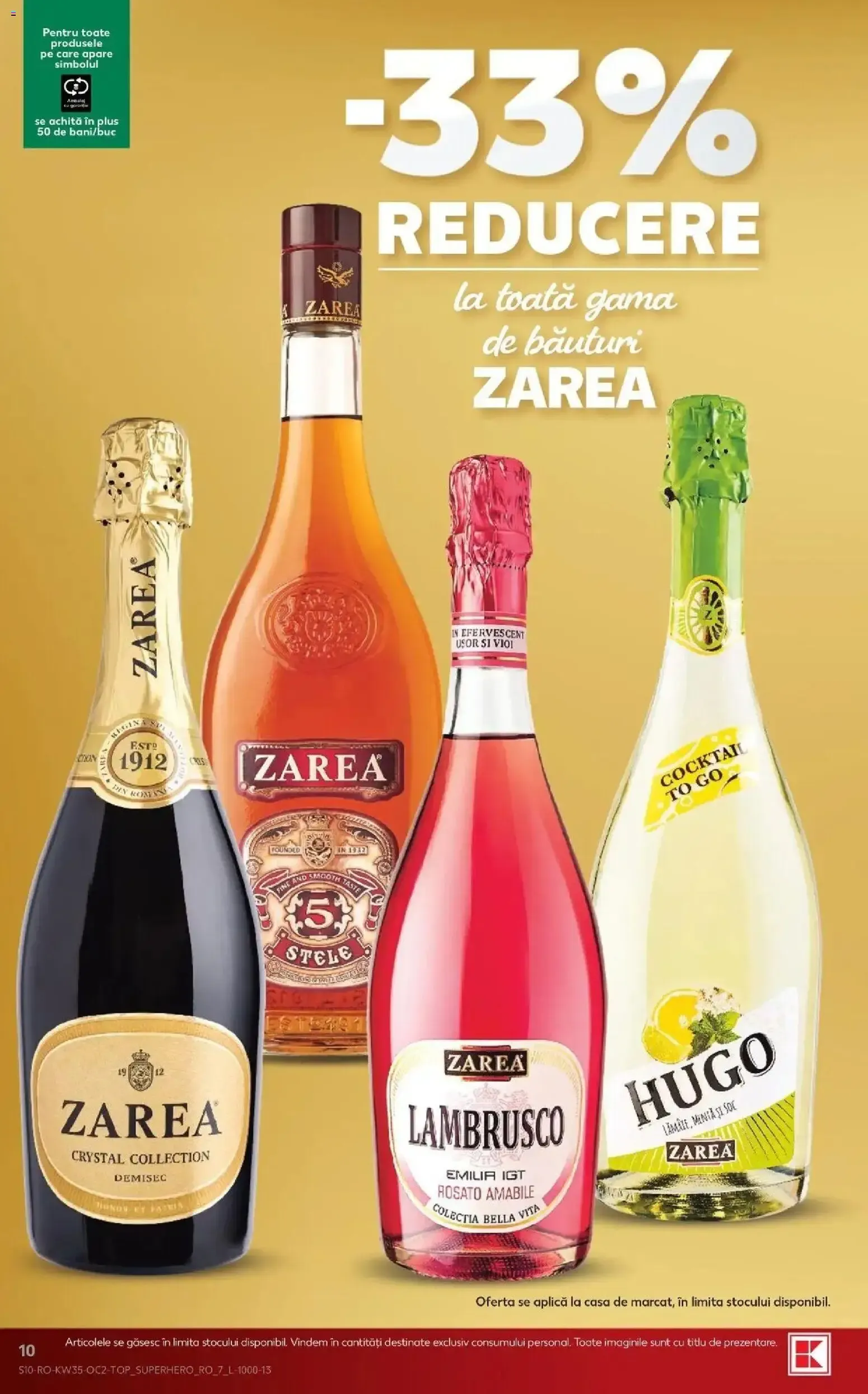 Catalog Kaufland - Revista de Ofertas de la 26 august până la 1 septembrie 2026 - Revista Pagina 10