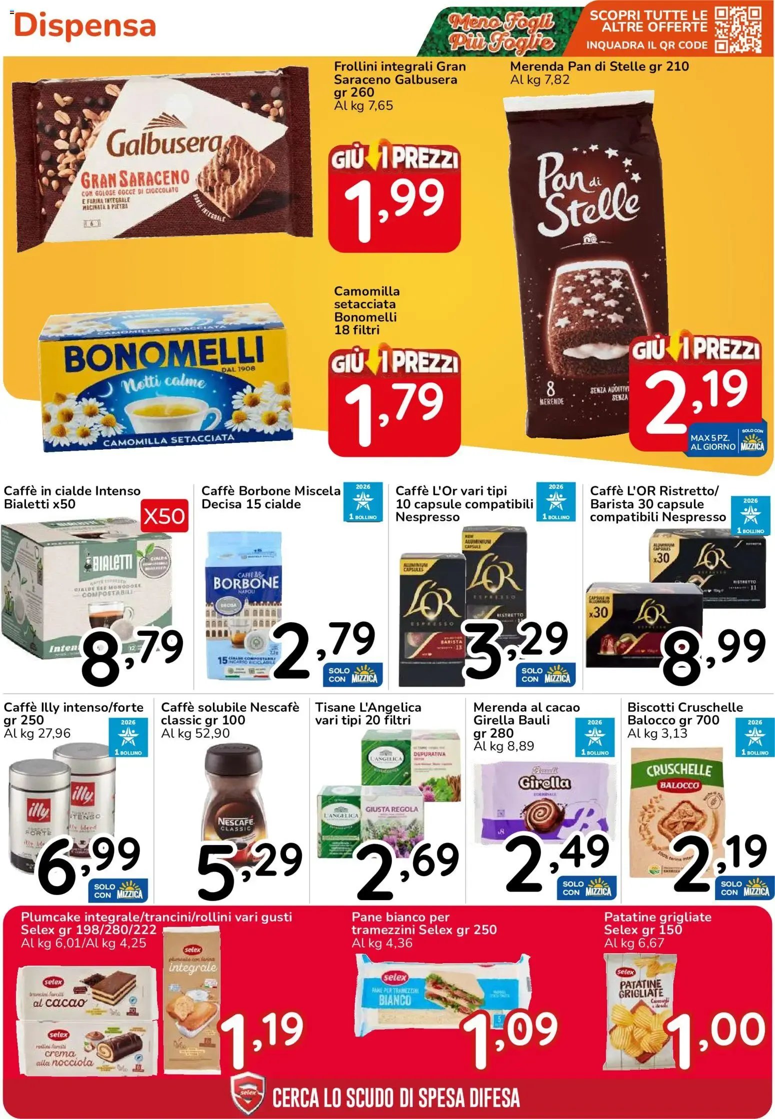 Volantino Famila - Giù i prezzi da 15 ottobre a 28 ottobre di 2026 - Pagina del volantino 19