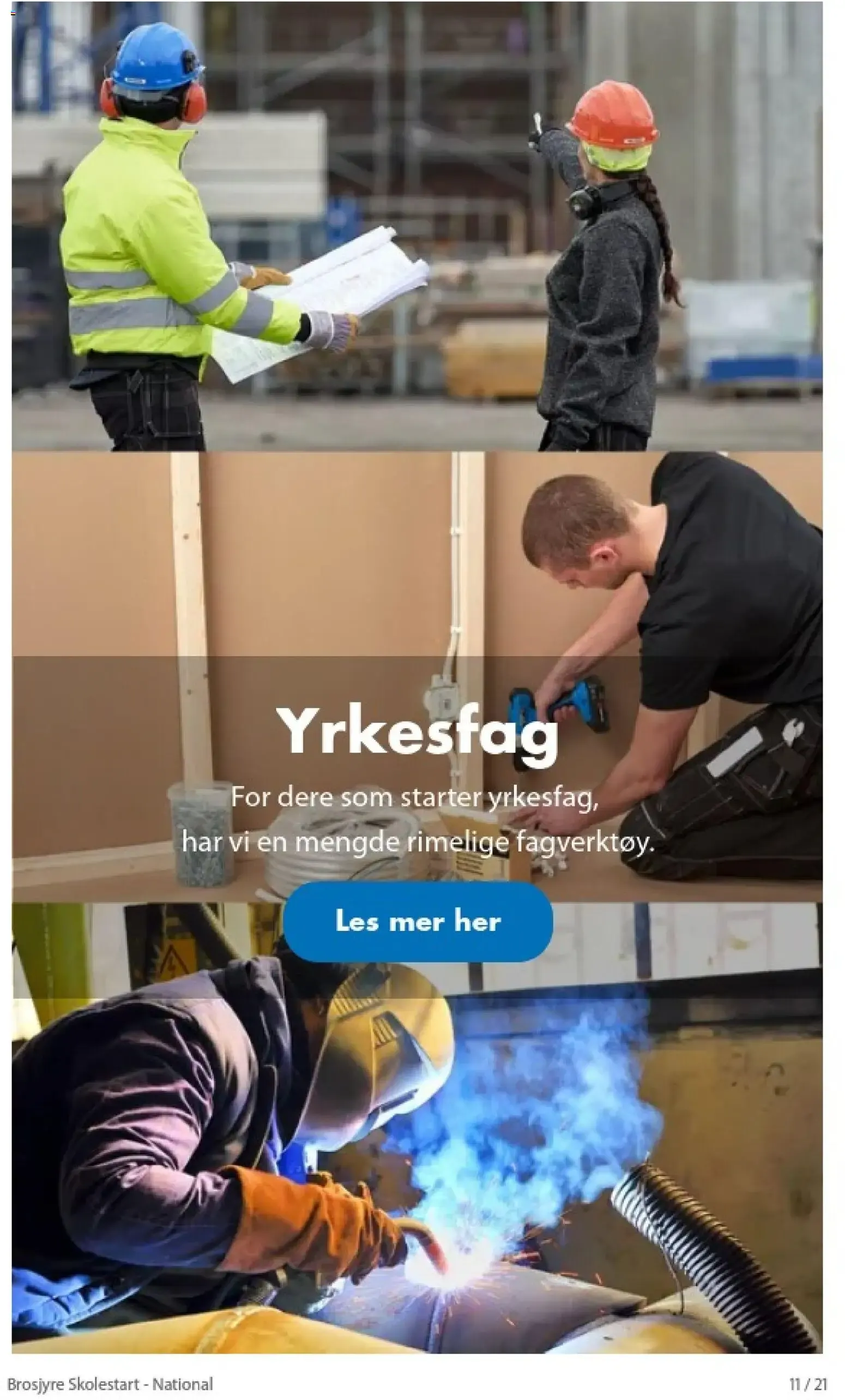 Biltema Brosjyre Skolestart - National (03/08/2026 - 30/08/2026) - Kundeavis og tilbud fra 3. august til 30. august 2026 - kundeavisside 11