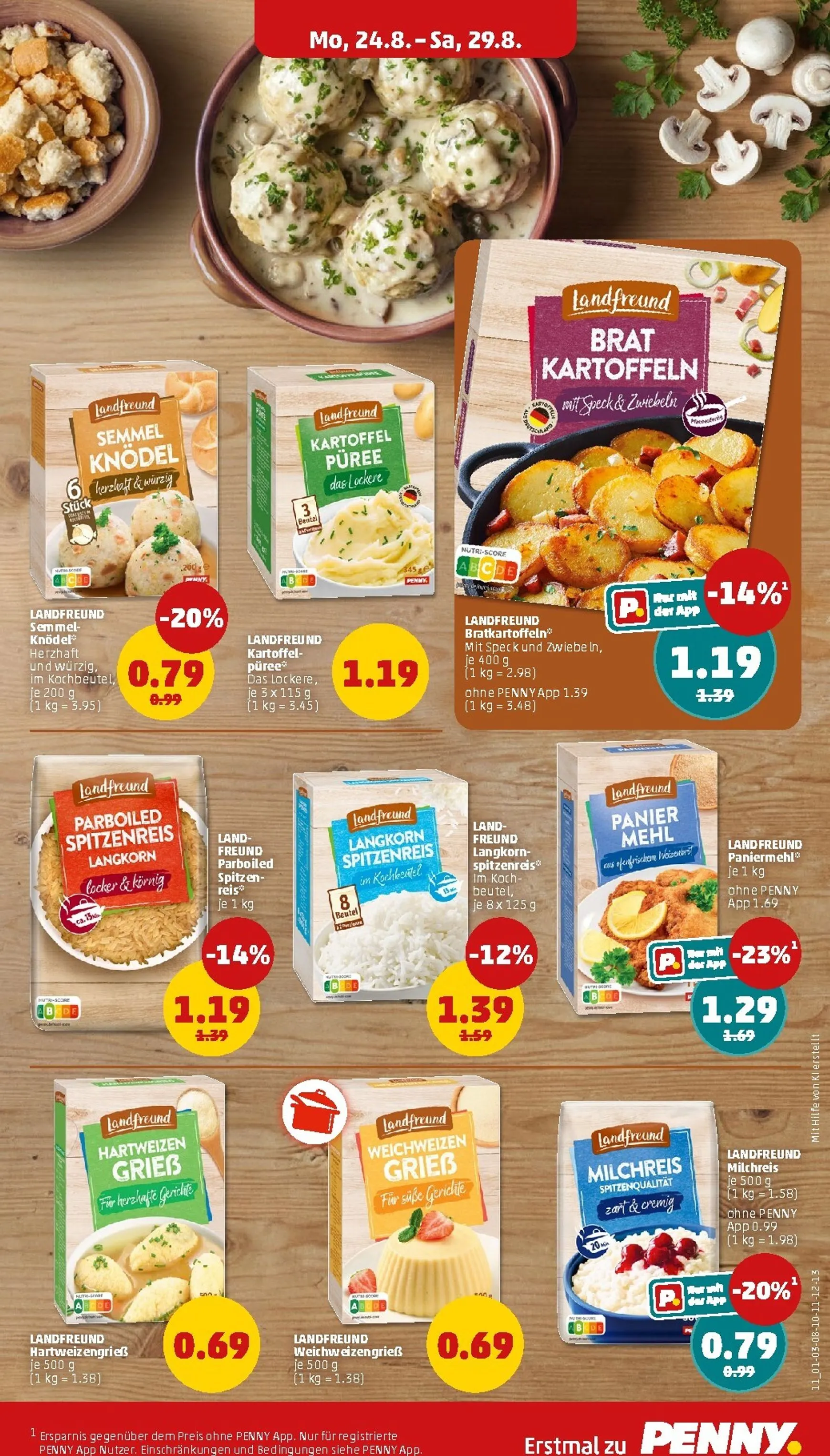 PENNY Prospekt – von Montag 24.08.2026 bis Samstag 29.08.2026 von 24. August bis 29. August 2026 - Prospekt seite 15