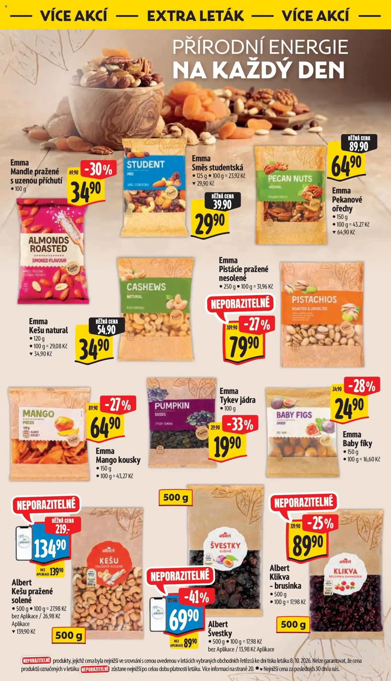 Albert leták - Supermarket od 14.10.2026 - Akční leták - 14. října 20. října 2026 - Page 41