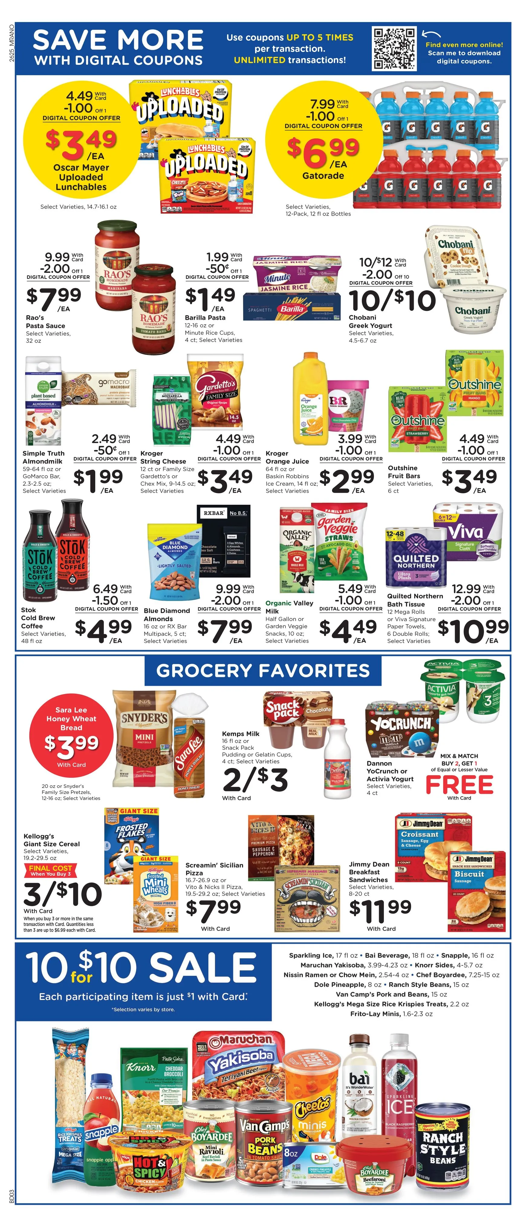 Weekly ad LOWER PRICES ON 1,000s OF ITEMS EVERY WEEK from July 22 to July 28 2026 - Page 9