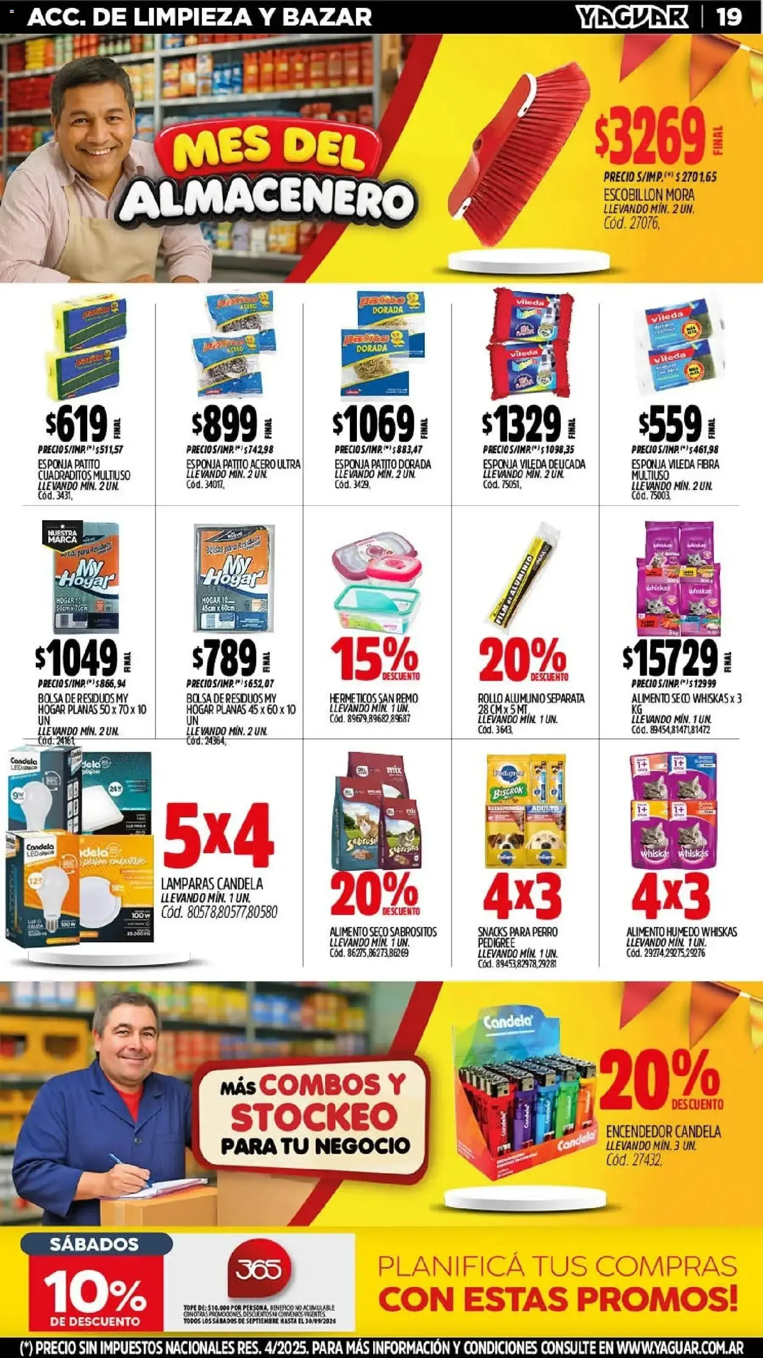 Ofertas de Yaguar - Ofertas del 21/09/2026 - 27/09/2026 21 de septiembre al 27 de septiembre 2026 - Página 20 del catálogo