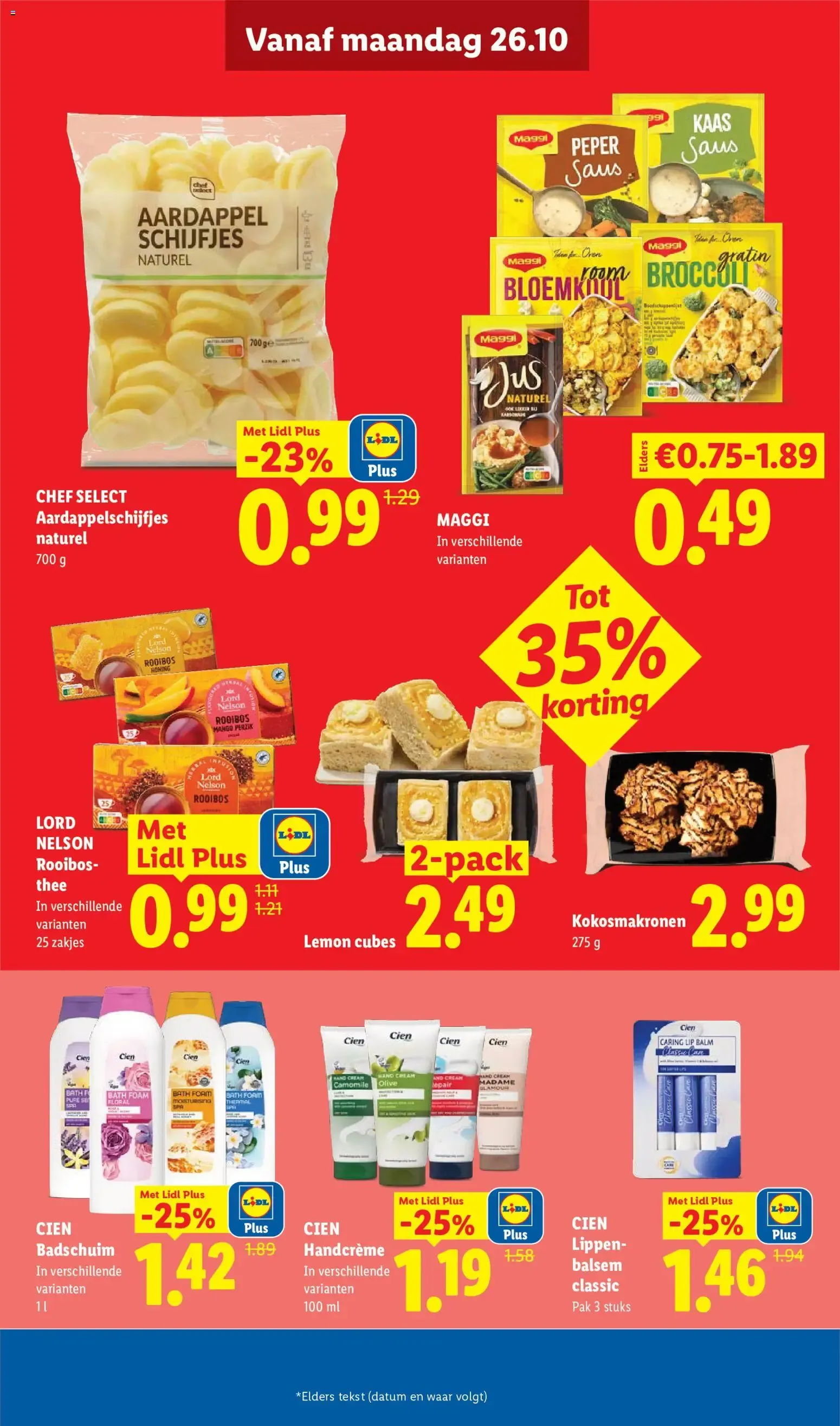 Lidl Deals van 26 oktober tot 1 november 2026 - Folder pagina 12