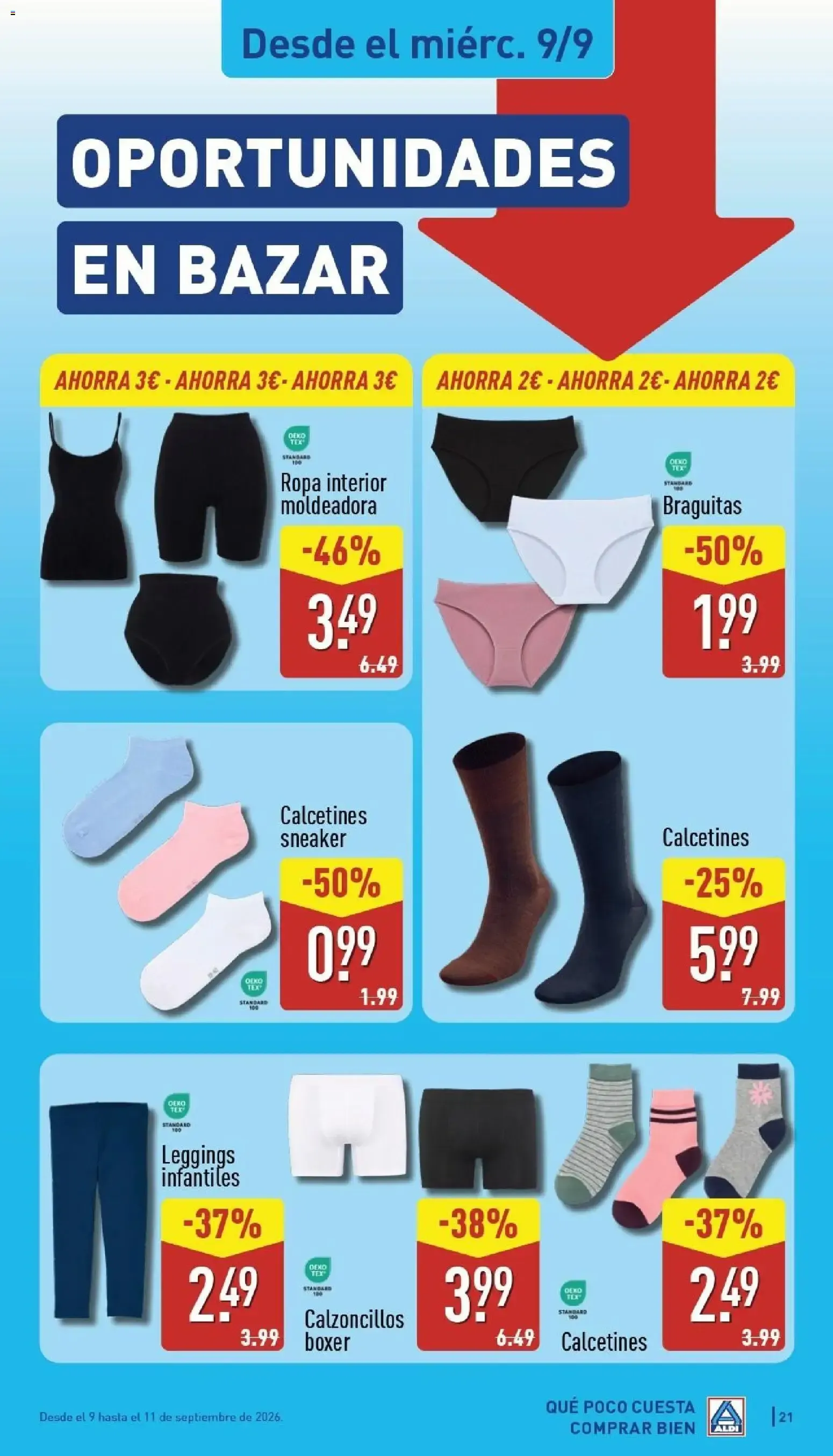 Catálogo de Aldi folleto Canarias del 07/09/2026 | Catálogo 7 de septiembre al 13 de septiembre 2026 - Página 21