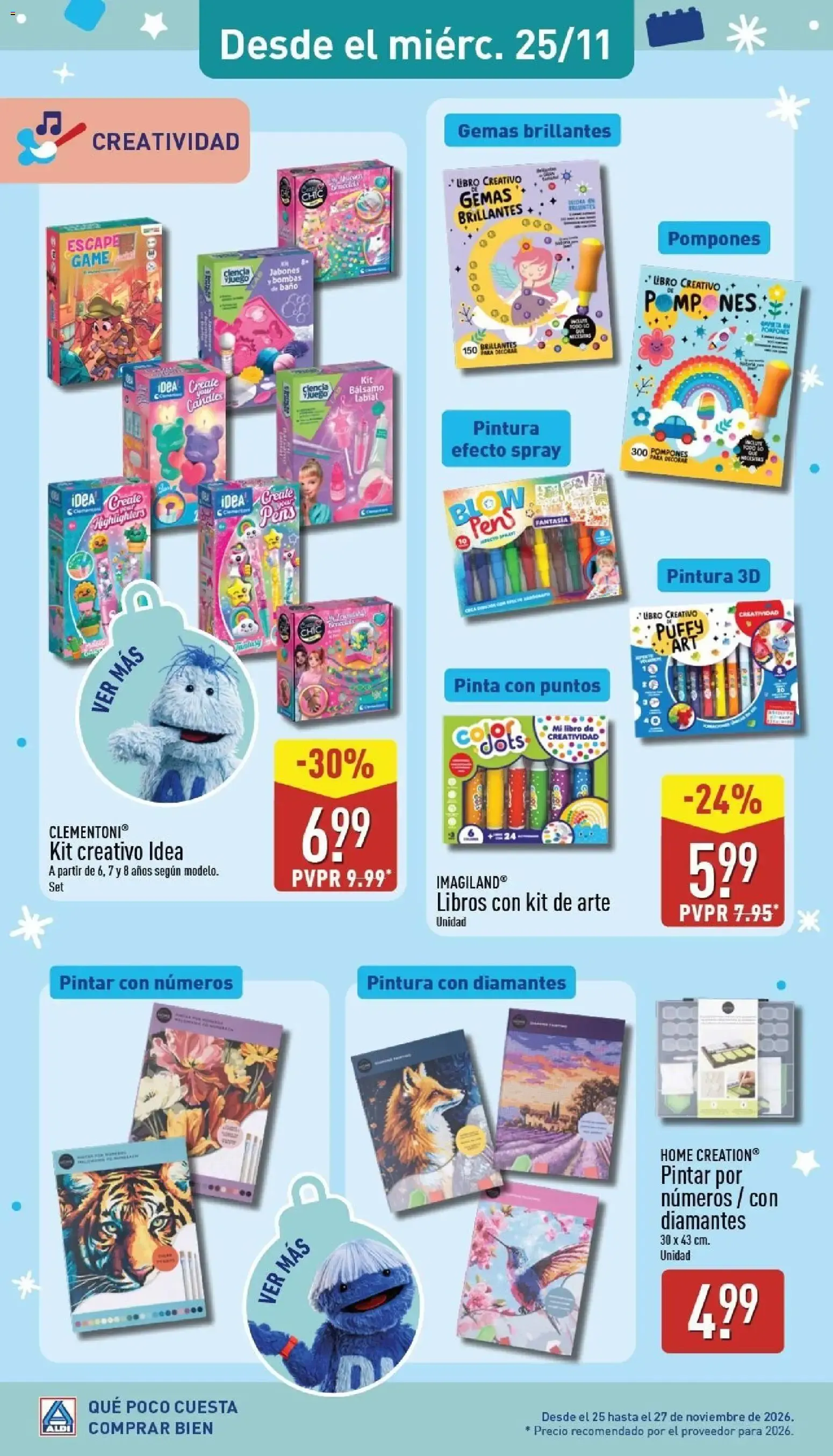 Catálogo de Aldi Especial Juguetes 26 de octubre al 24 de diciembre 2026 - Página 66