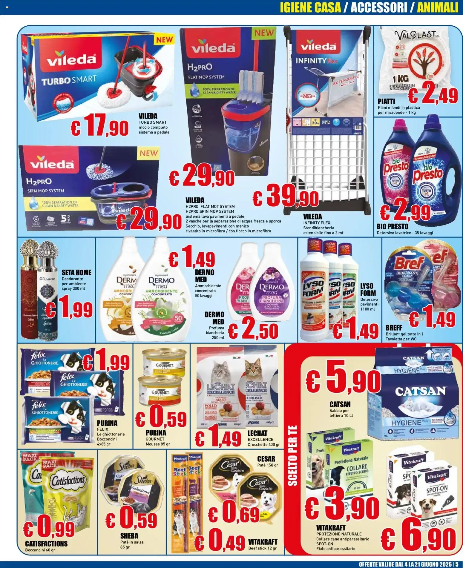 Nuovo Casalandia volantino dal 04/06/2026 > offerte anteprima 🛍️ da 4 giugno a 21 giugno di 2026 - Pagina del volantino 5