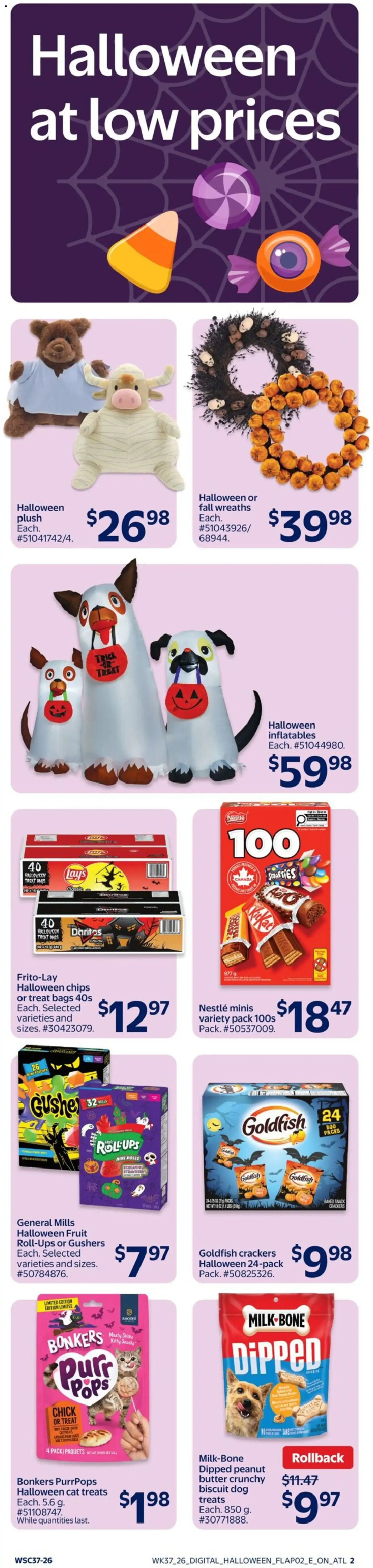 Walmart weekly flyer from Oct 8, 2026 > weekly specials & deals from October 8 to October 14 2026 - flyer page 5