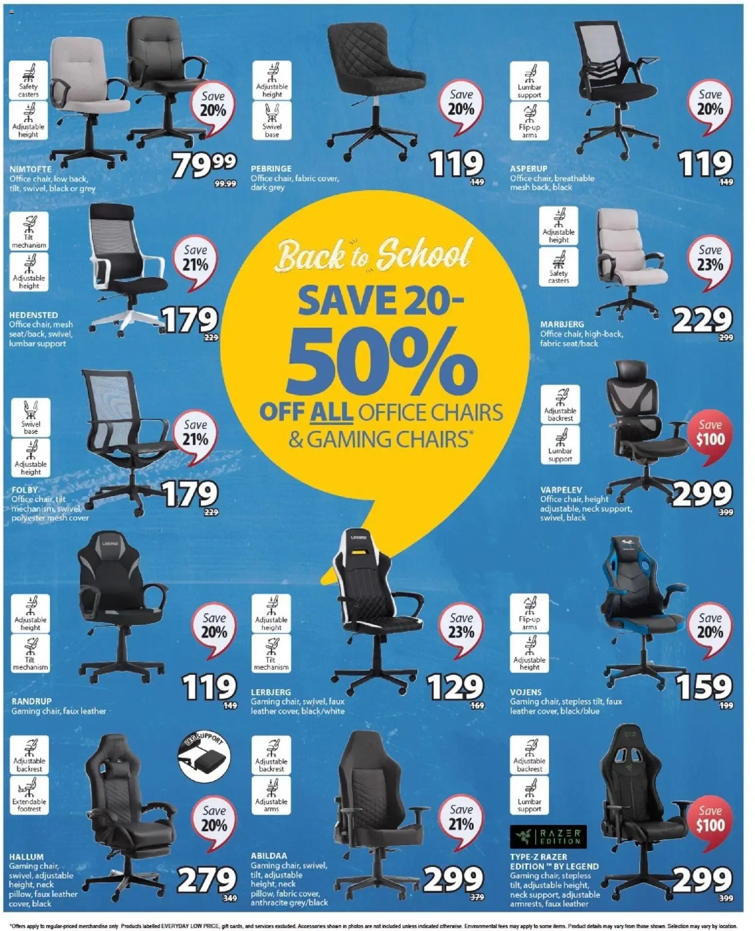 JYSK - Back to School: Ahorra 20-50% en escritorios y sillas de oficina from August 13 to August 26 2026 - flyer page 4