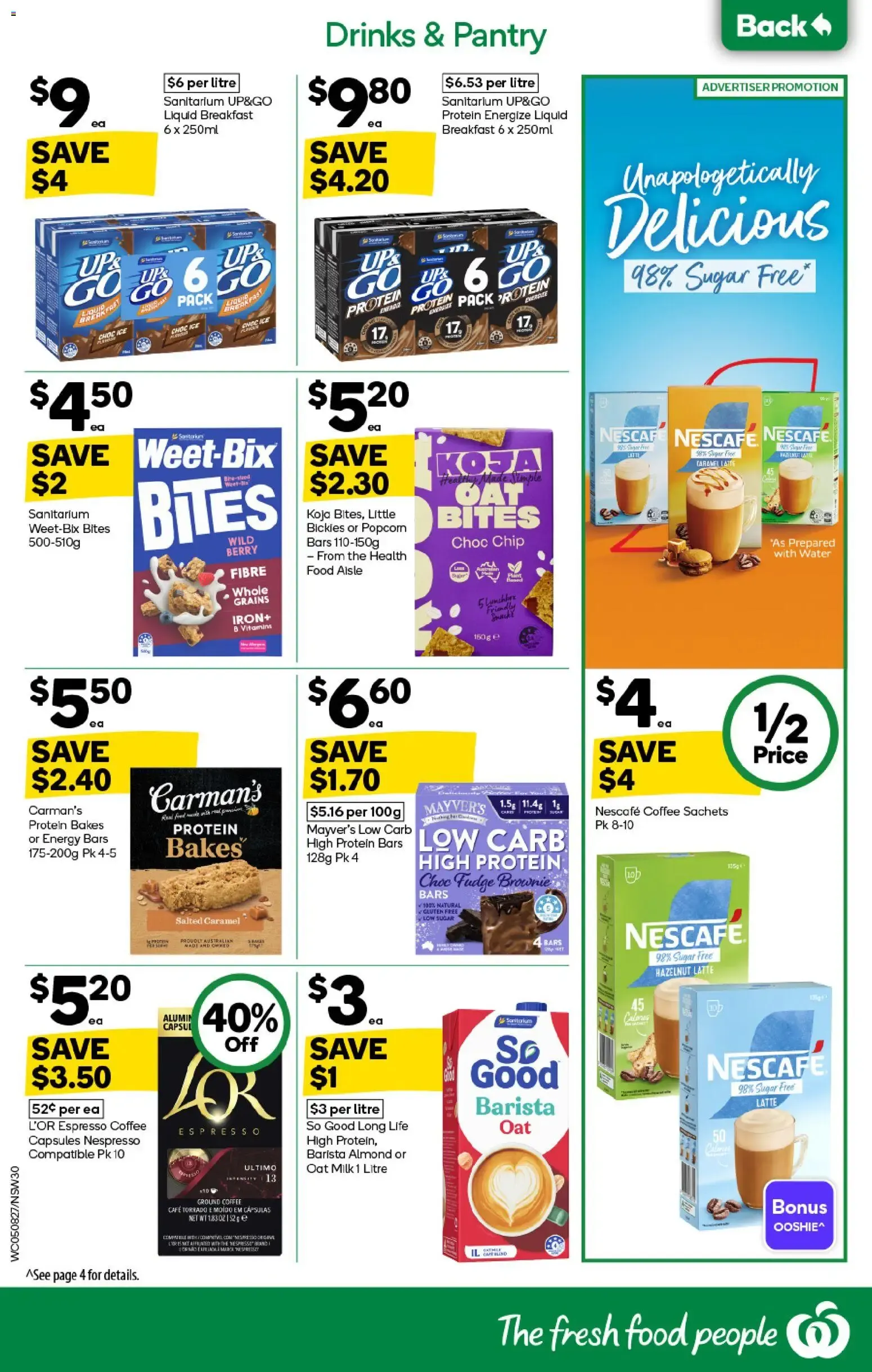 Woolworths | Disney Ooshies Swap Day - Catalogue valid from 5 August to 11 August 2026 - page 29