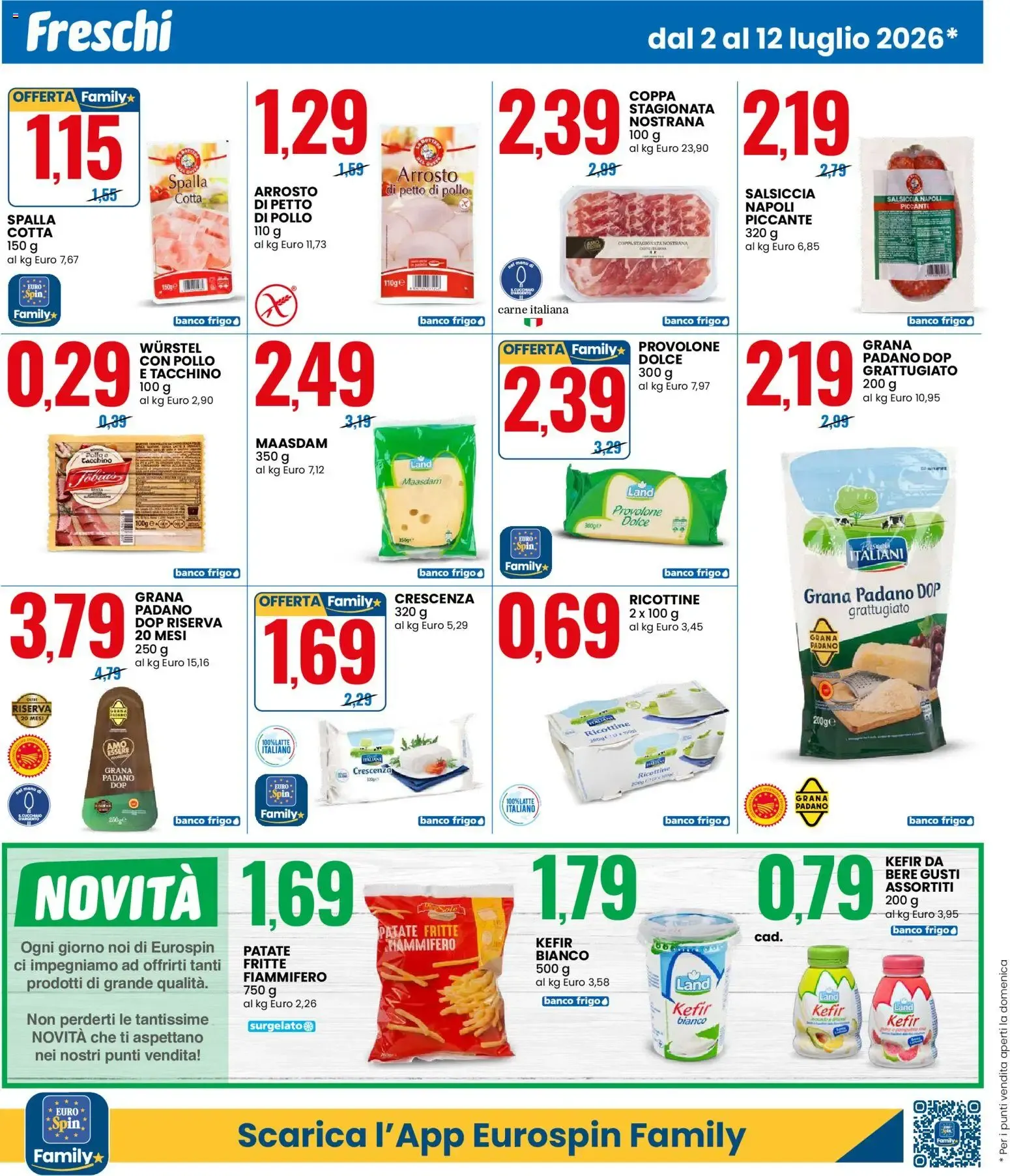 Volantino Eurospin dal 02/07/2026 > Nuovo Offerte > Anteprima da 2 luglio a 12 luglio di 2026 - Pagina del volantino 4