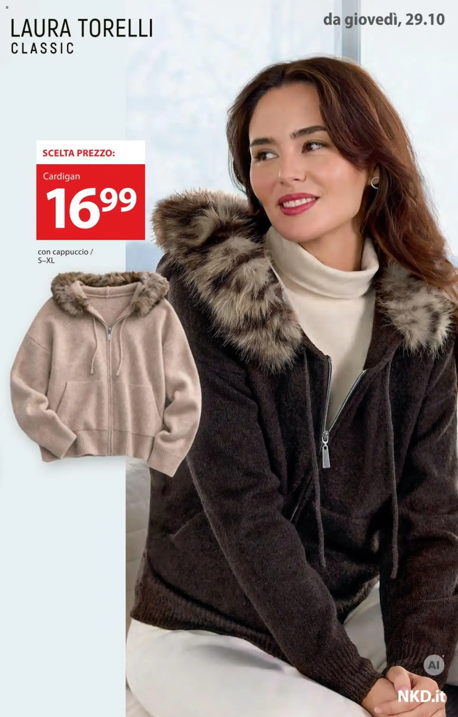 NKD - 20 Anni - Promoción Gilet en Pelliccia Sintetica da 29 ottobre a 18 novembre di 2026 - Pagina del volantino 7