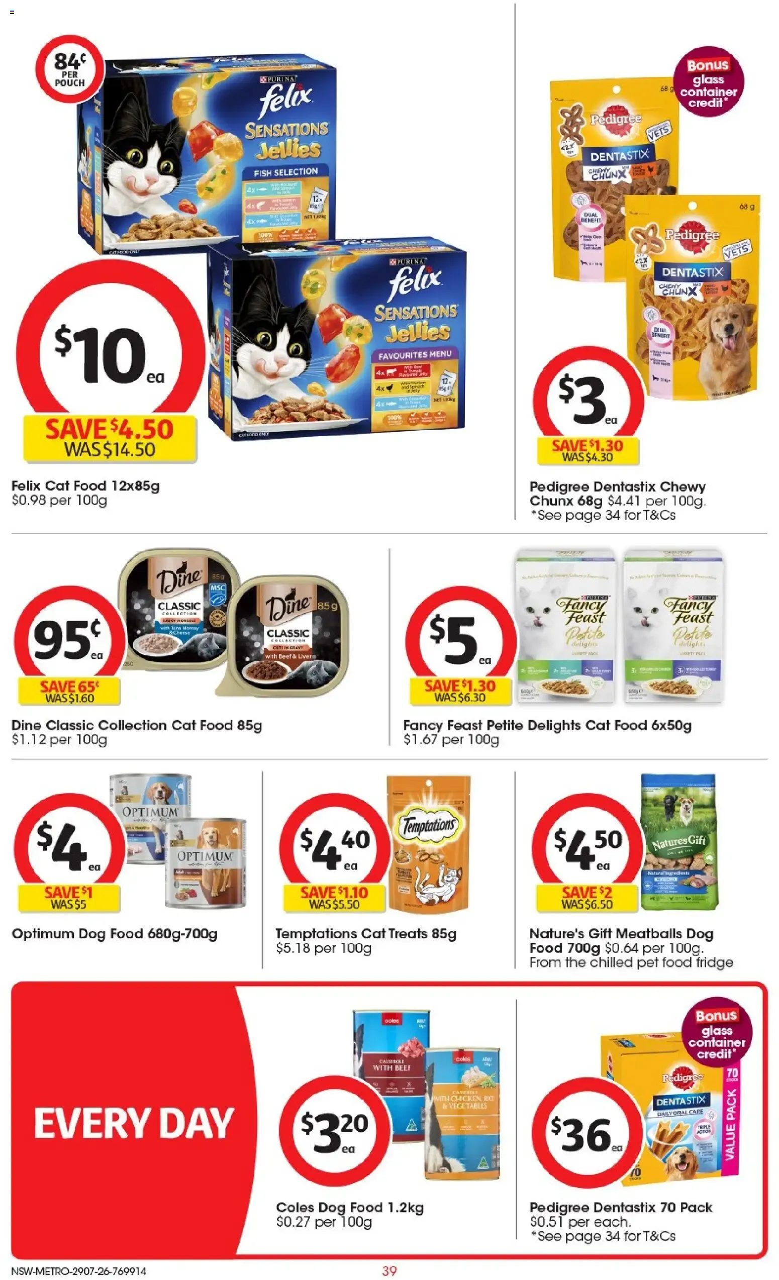 Coles catalogue valid from 29/07/2026 > Online Australia - Catalogue valid from 29 July to 4 August 2026 - page 39
