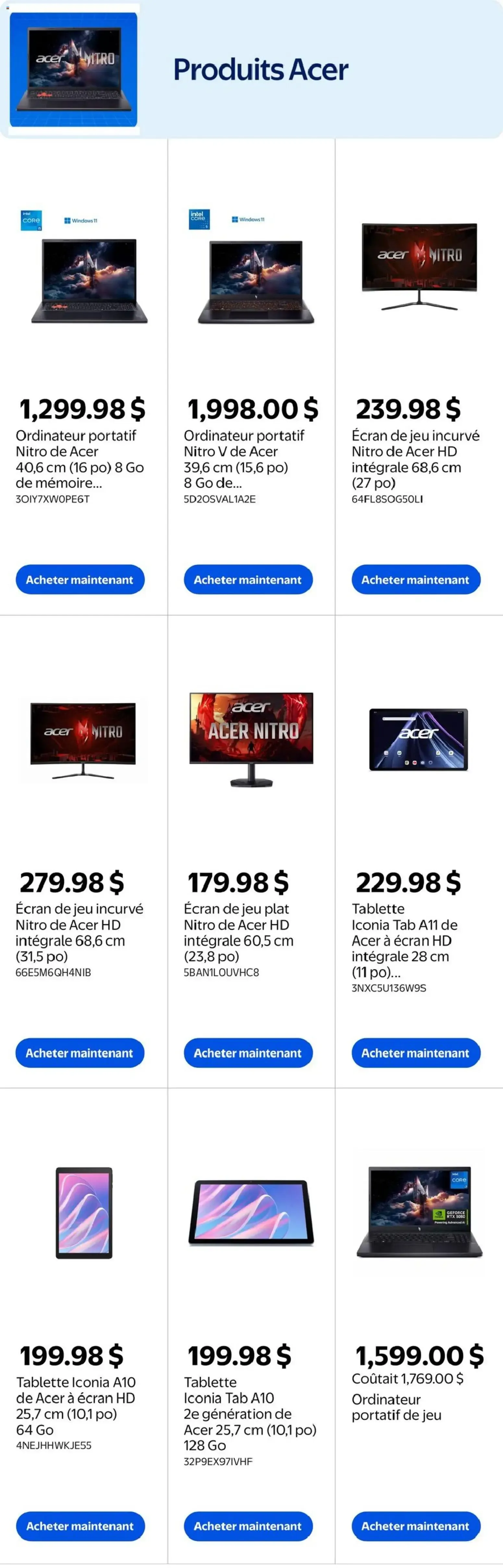 Walmart circulaire - Livret Jeux vidéo et divertissement from Oct 15, 2026 > weekly specials & deals from October 15 to October 28 2026 - flyer page 4