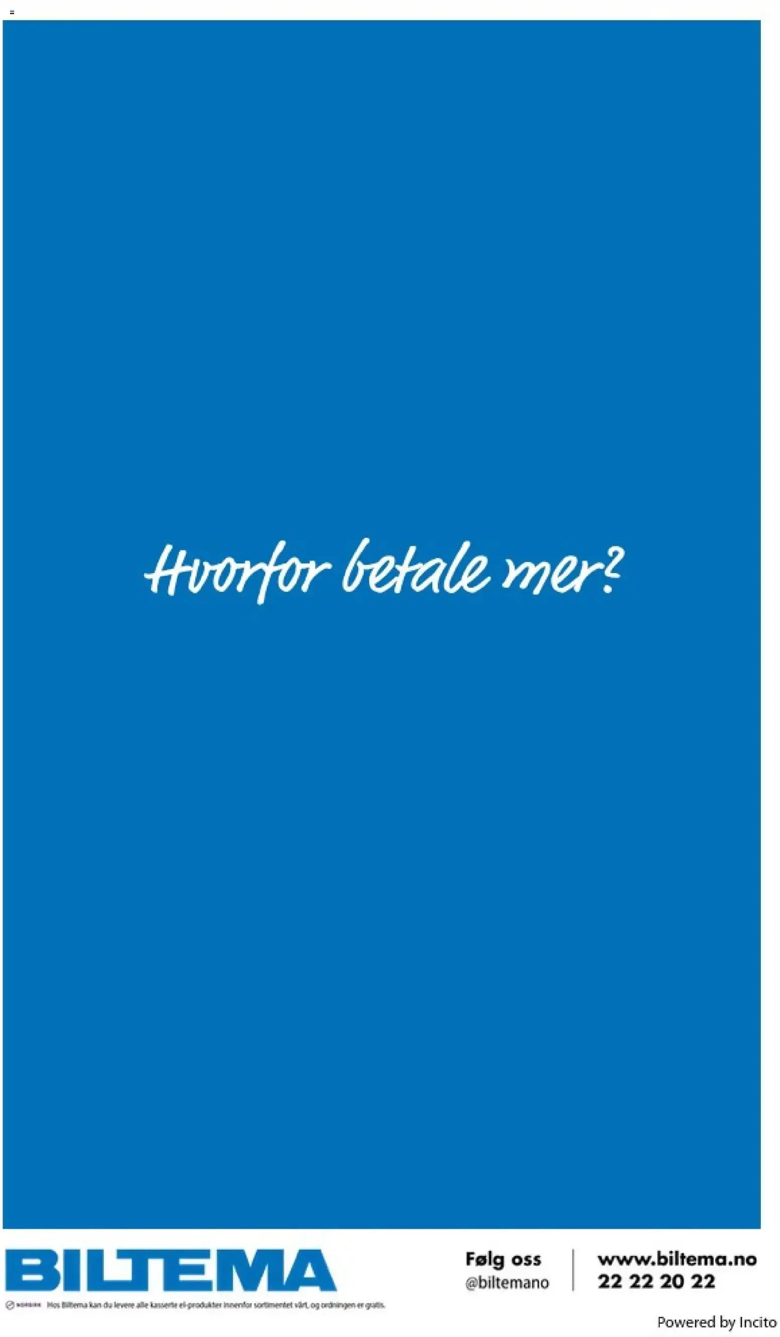 Biltema kundeavis Rengjøring - National (20/08/2026 - 30/09/2026) - Kundeavis og tilbud fra 20. august til 30. september 2026 - kundeavisside 13