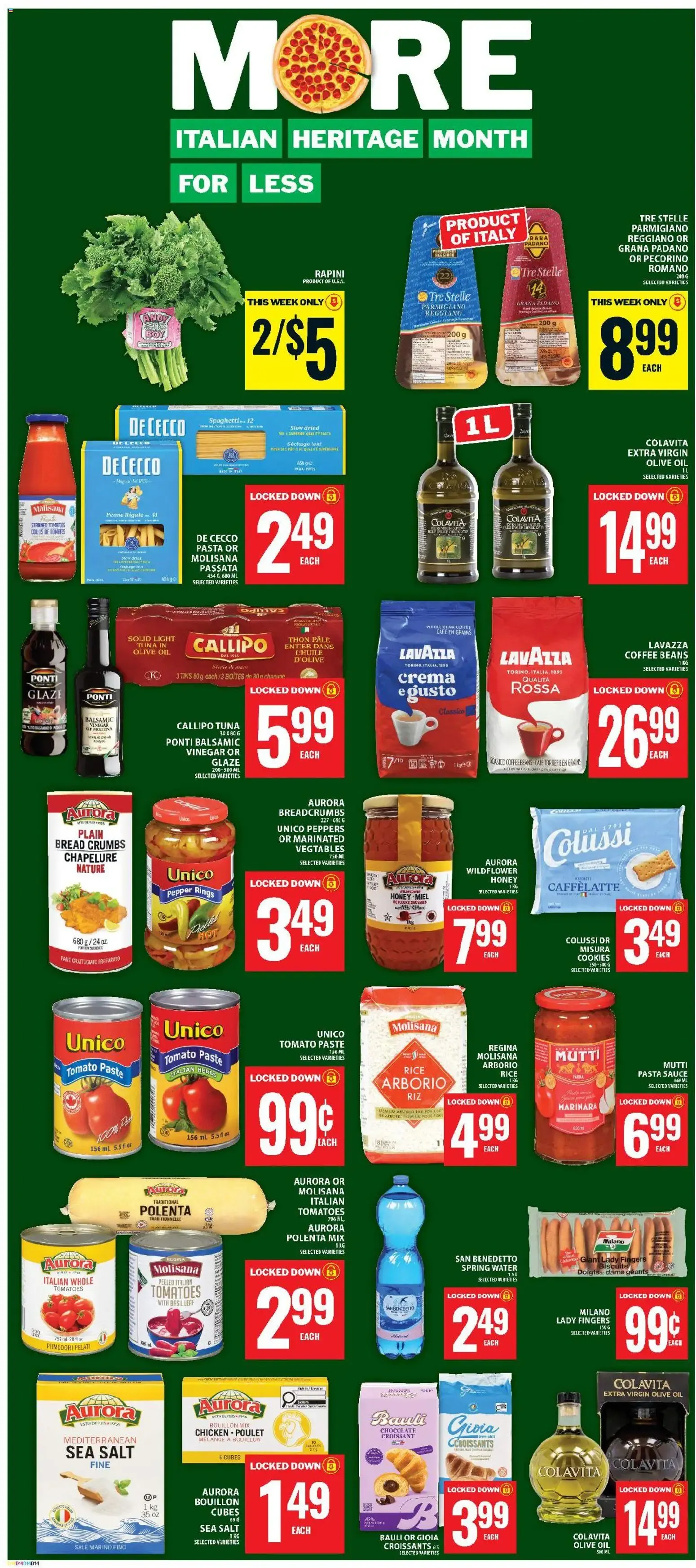 Food Basics Crazy 8 Sale Flyer from June 18 to June 24 2026 - flyer page 15