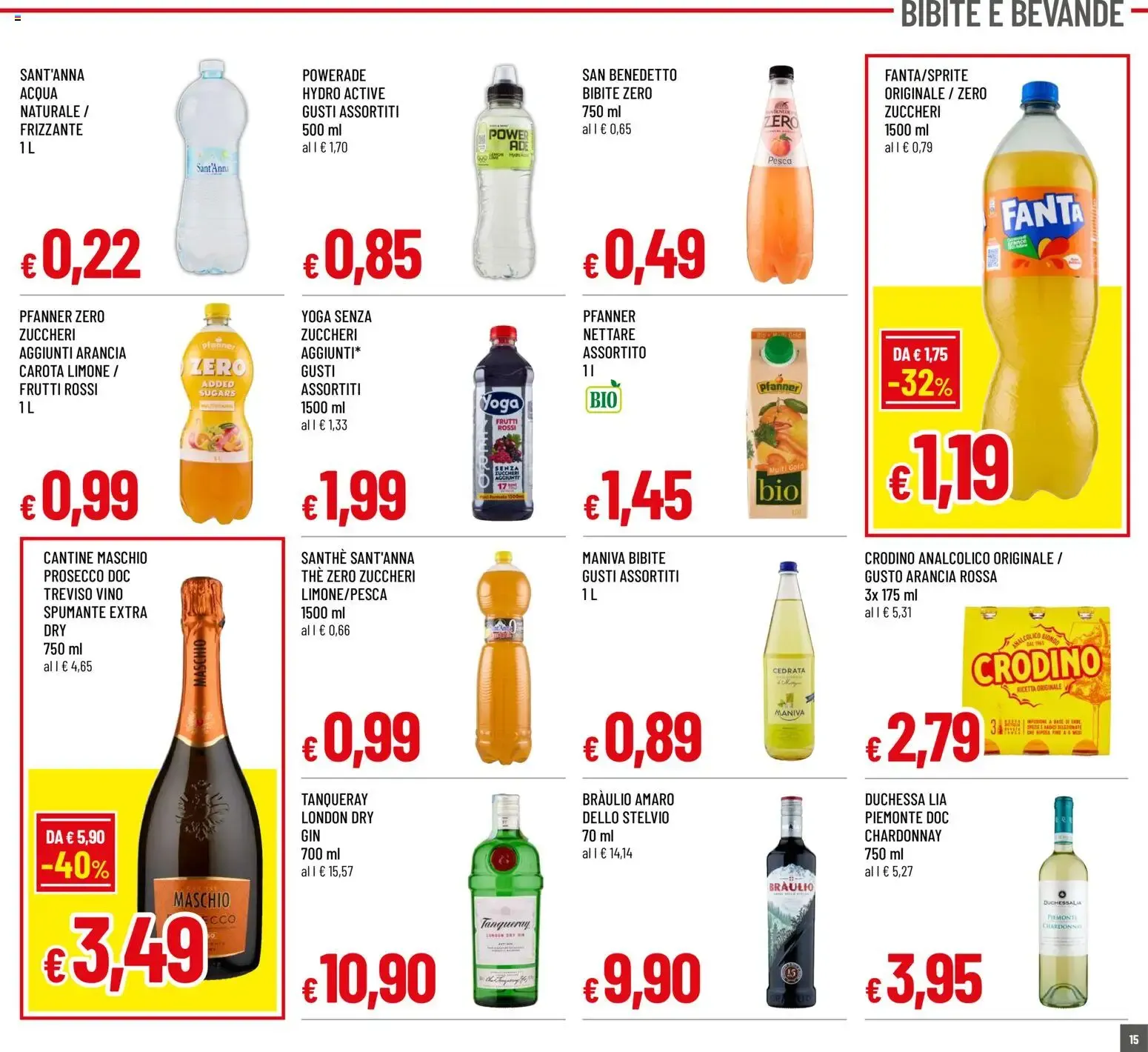 Nuovo Galassia volantino Superstore dal 02/07/2026 > offerte anteprima 🛍️ da 2 luglio a 15 luglio di 2026 - Pagina del volantino 15