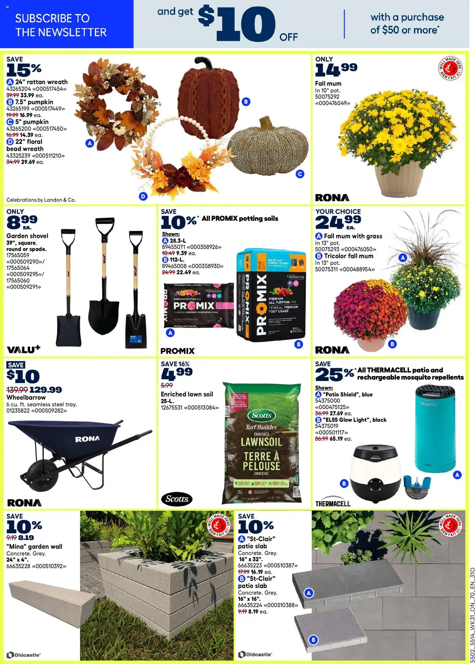 15% off regular-priced items with a $100 purchase from August 28 to August 30 2026 - flyer page 7