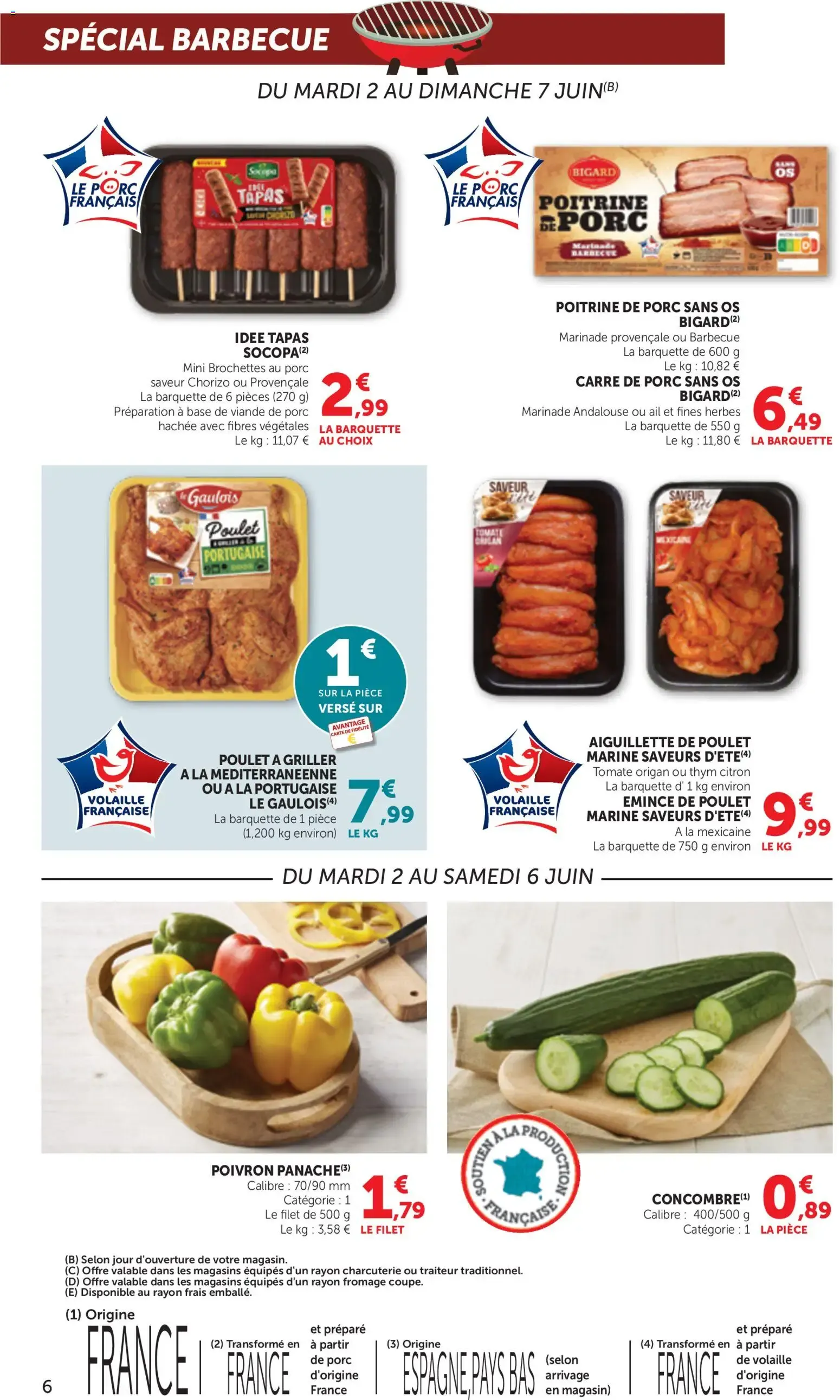 bi1 Catalogue supermarché à partir du 02/06/2026 - promo en ligne du 2 juin au 14 juin 2026 - Catalogue page 6