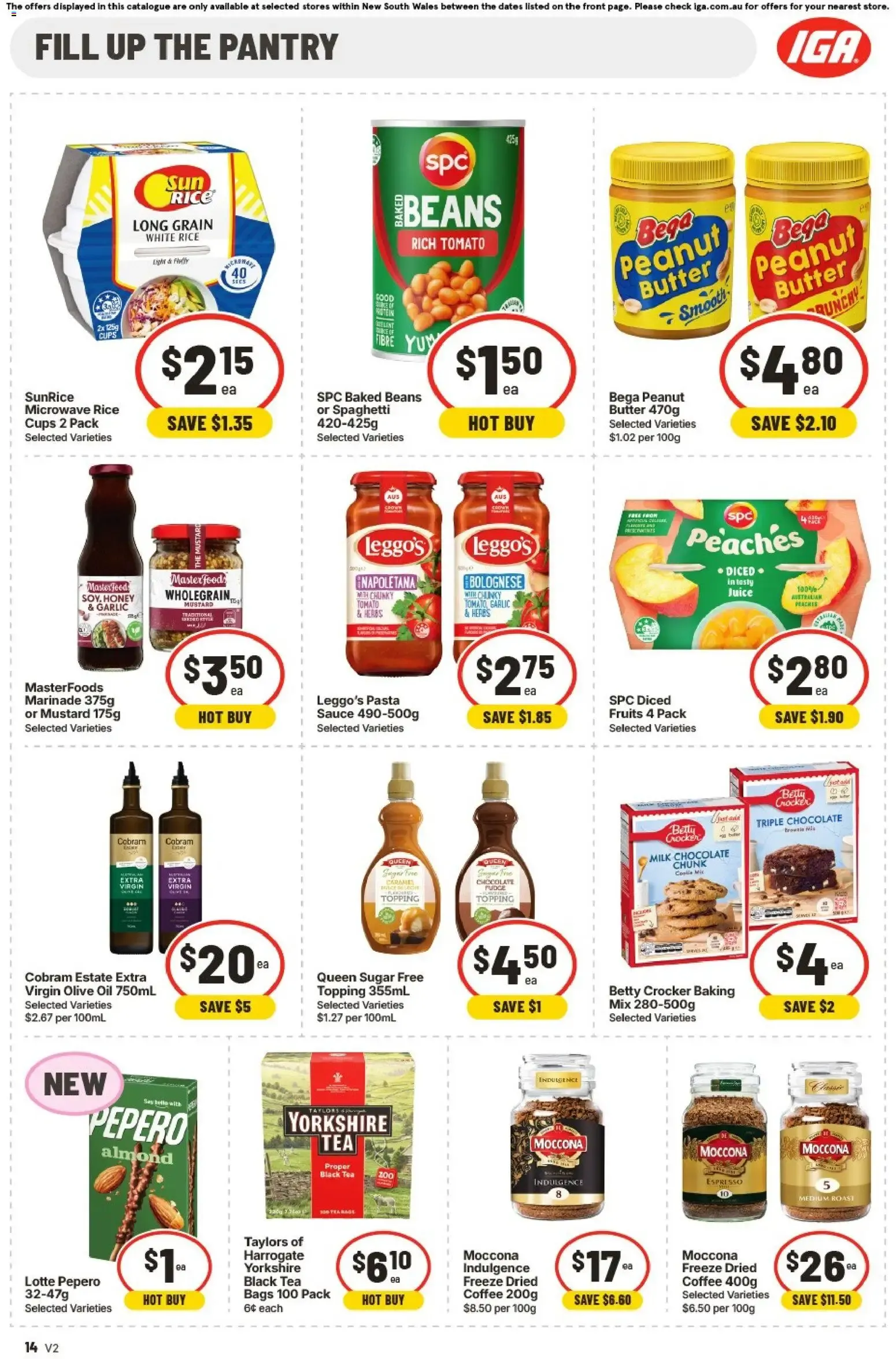 IGA catalogue valid from 14/10/2026 > Online Australia - Catalogue valid from 14 October to 20 October 2026 - page 13