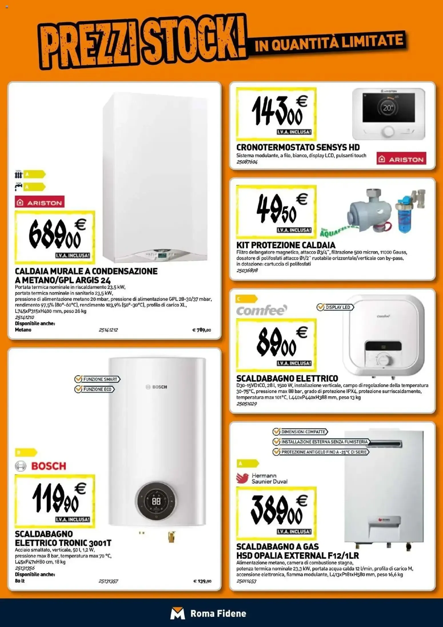 TECNOMAT: Straordinari Prezzi Stock! da 24 settembre a 28 ottobre di 2026 - Pagina del volantino 7